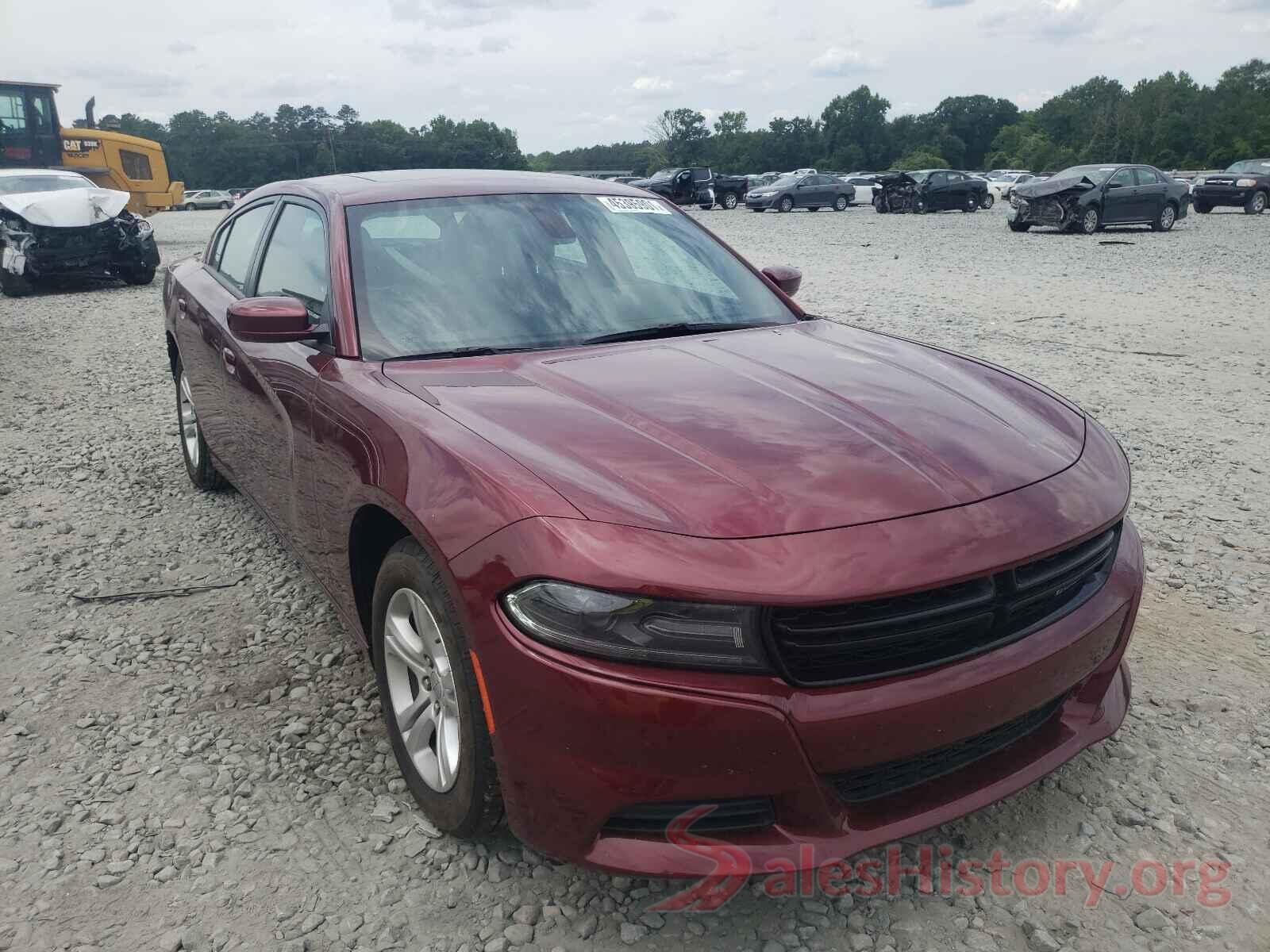 2C3CDXBG5KH657481 2019 DODGE CHARGER