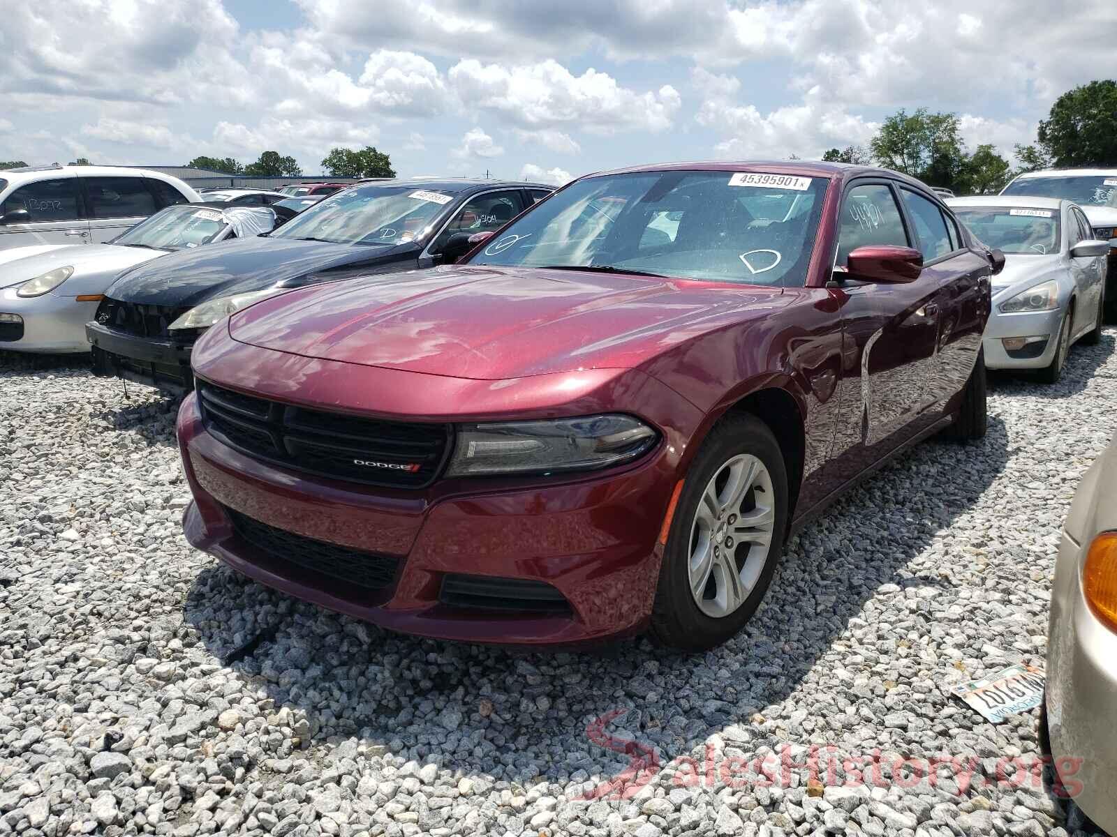 2C3CDXBG5KH657481 2019 DODGE CHARGER