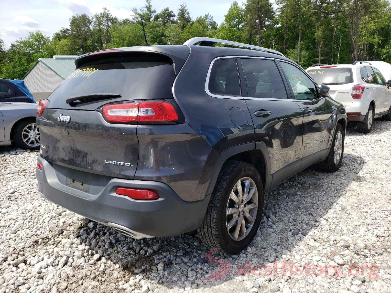 1C4PJMDS6GW102263 2016 JEEP CHEROKEE