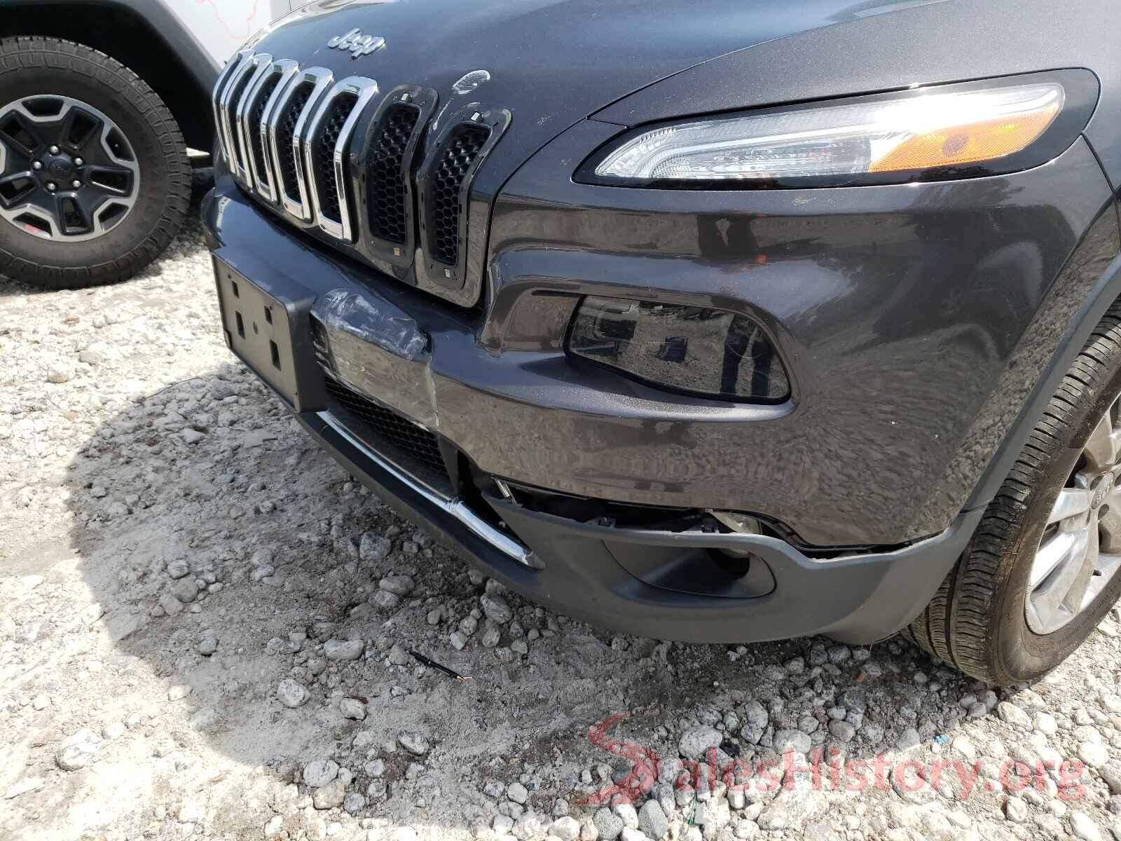 1C4PJMDS6GW102263 2016 JEEP CHEROKEE