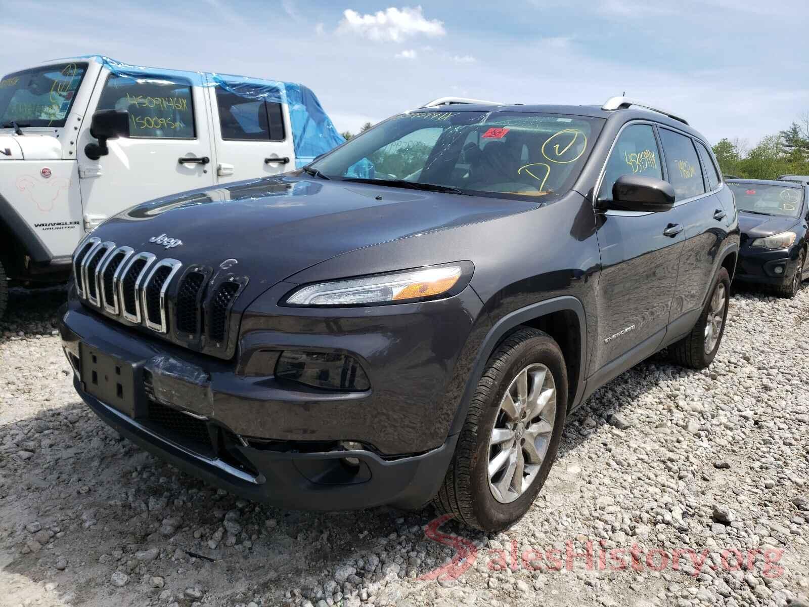 1C4PJMDS6GW102263 2016 JEEP CHEROKEE