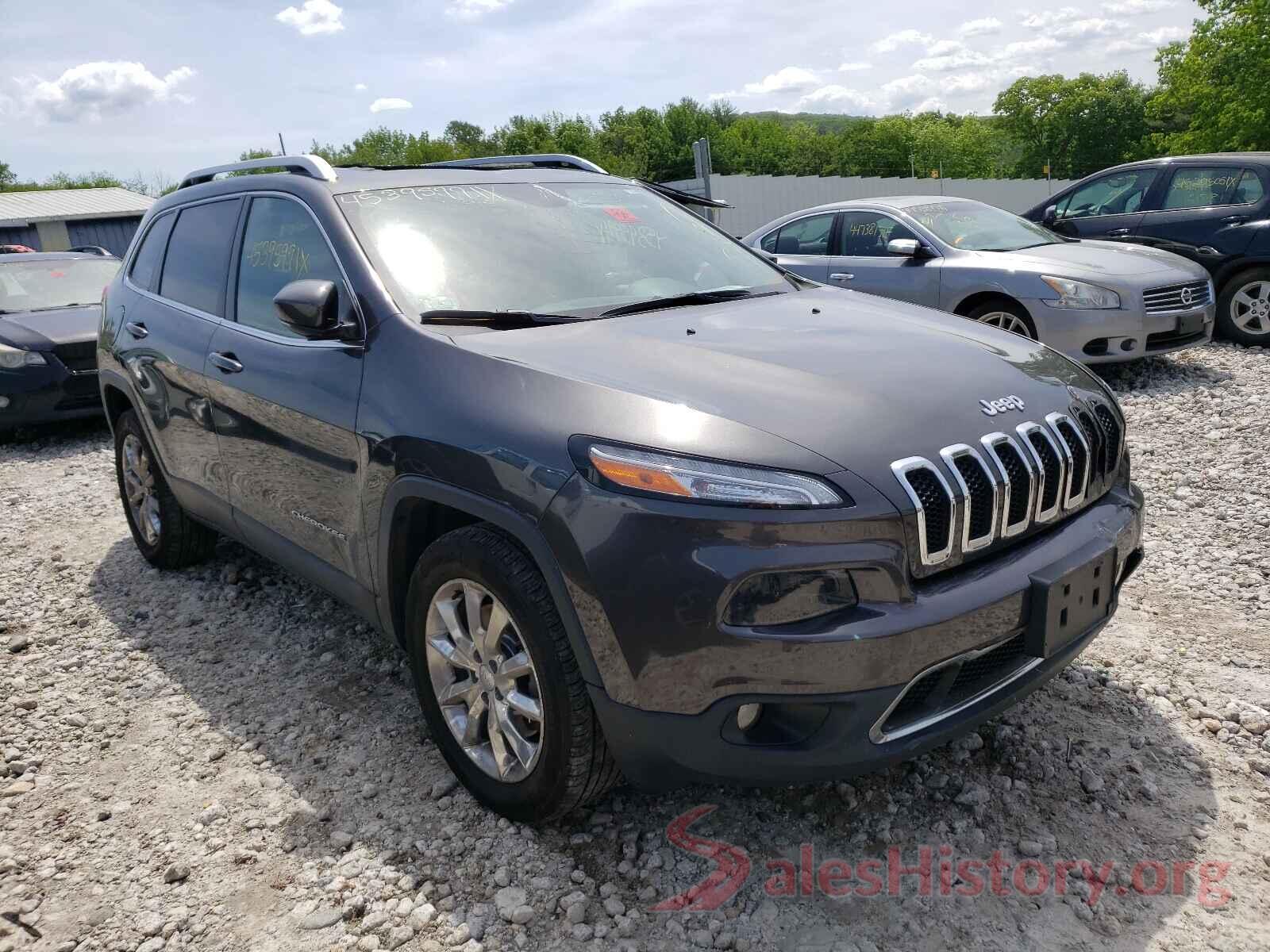 1C4PJMDS6GW102263 2016 JEEP CHEROKEE