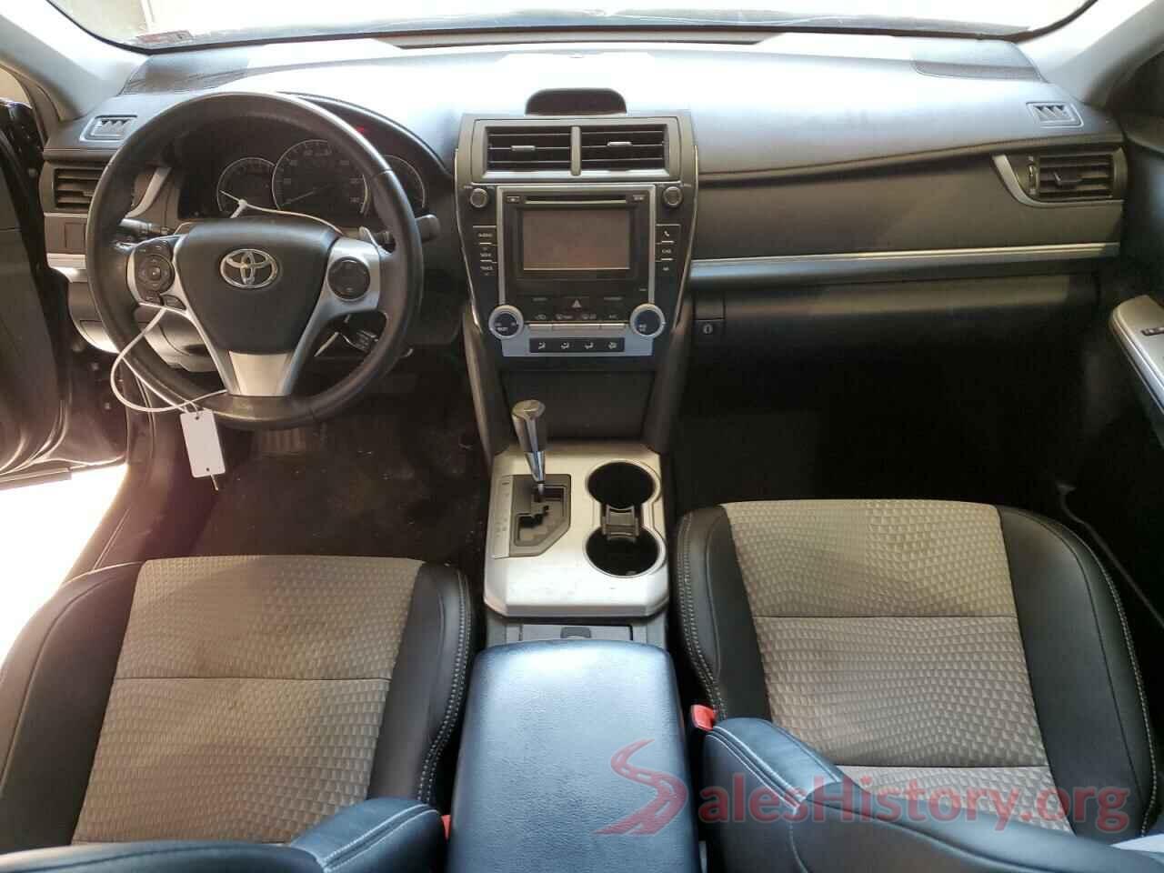 4T1BF1FK2CU076284 2012 TOYOTA CAMRY