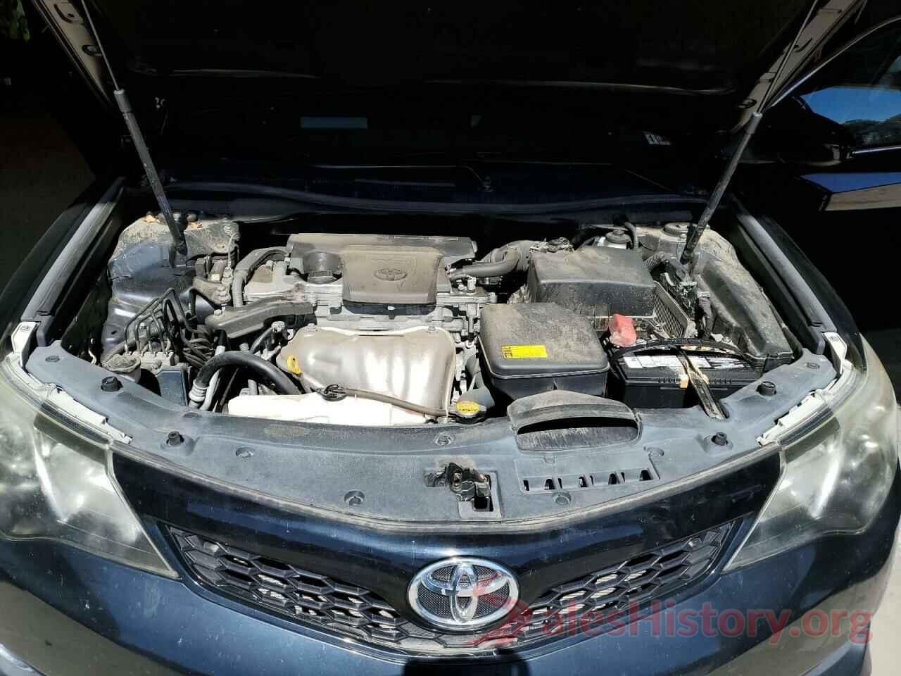 4T1BF1FK2CU076284 2012 TOYOTA CAMRY