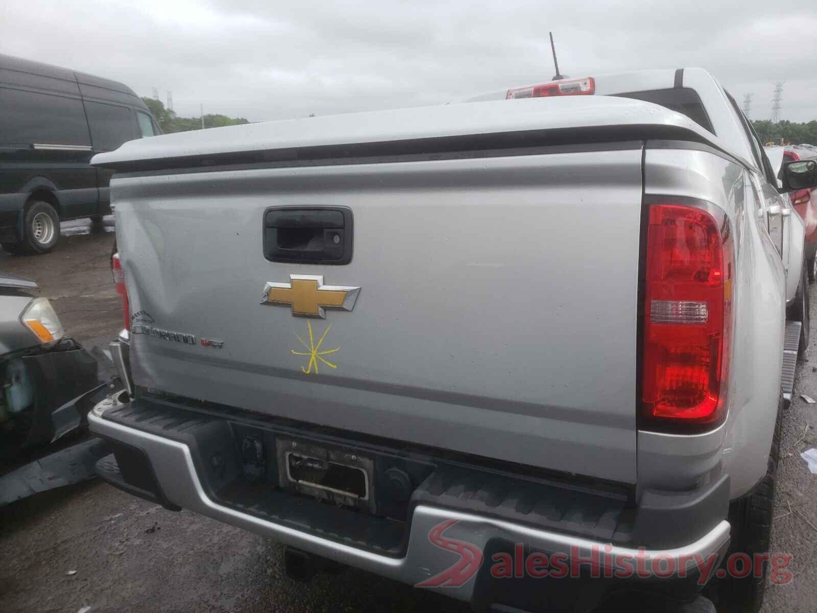 1GCGSBEN4H1195020 2017 CHEVROLET COLORADO