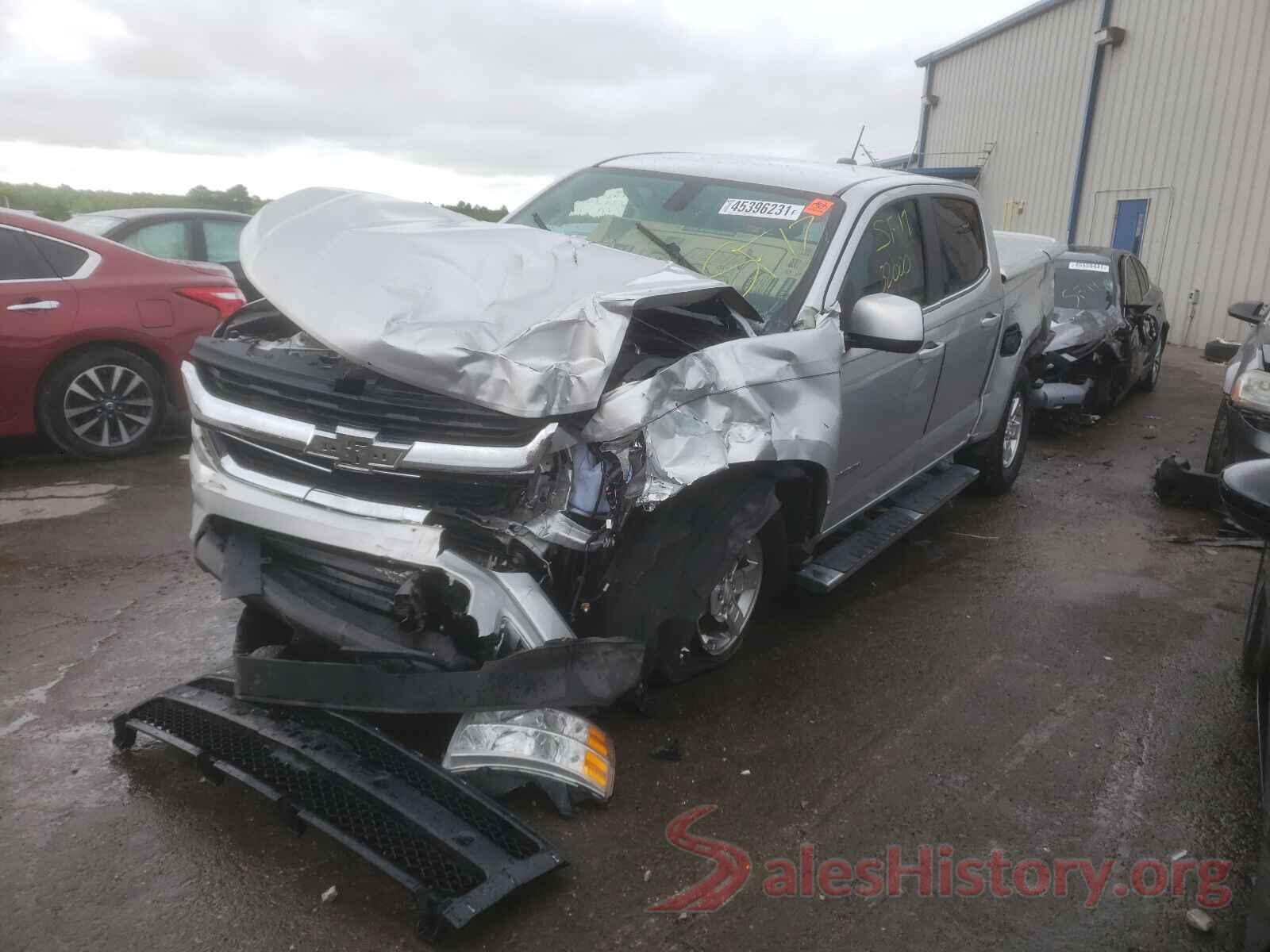 1GCGSBEN4H1195020 2017 CHEVROLET COLORADO