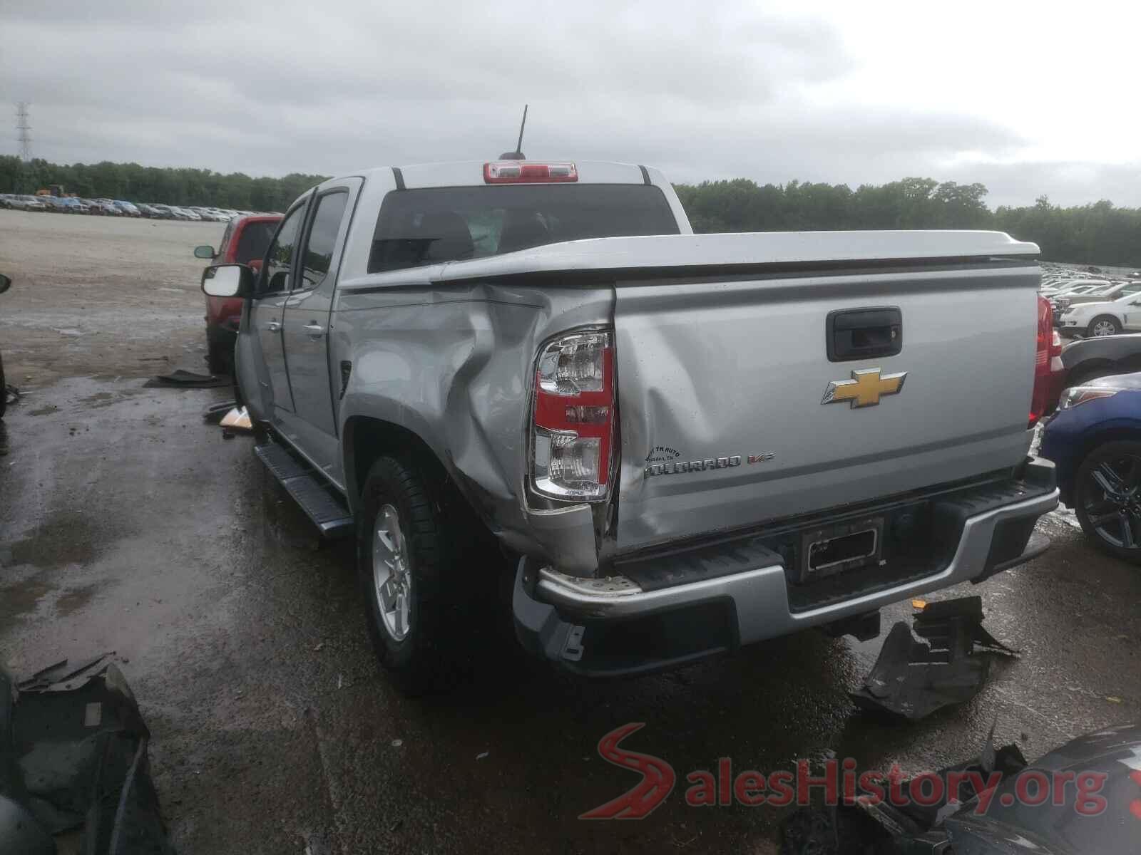 1GCGSBEN4H1195020 2017 CHEVROLET COLORADO