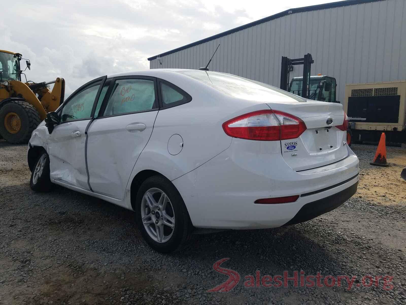 3FADP4BJ5JM113313 2018 FORD FIESTA