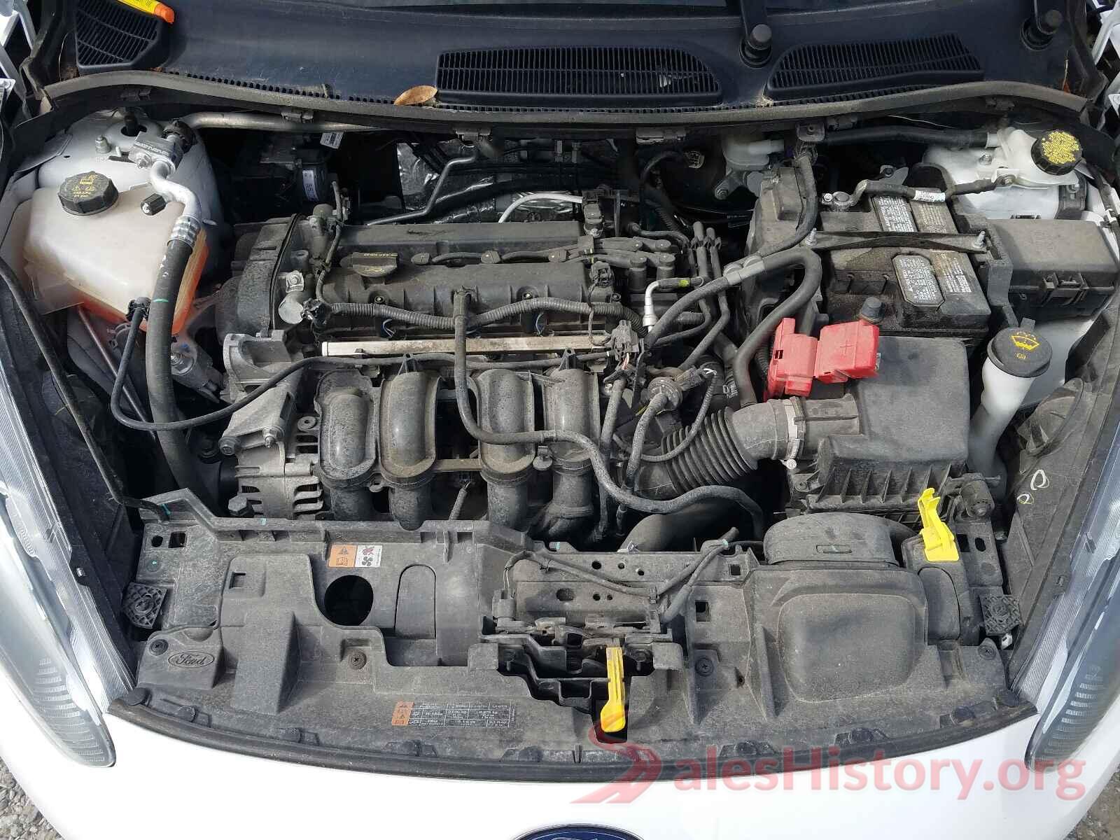 3FADP4BJ5JM113313 2018 FORD FIESTA