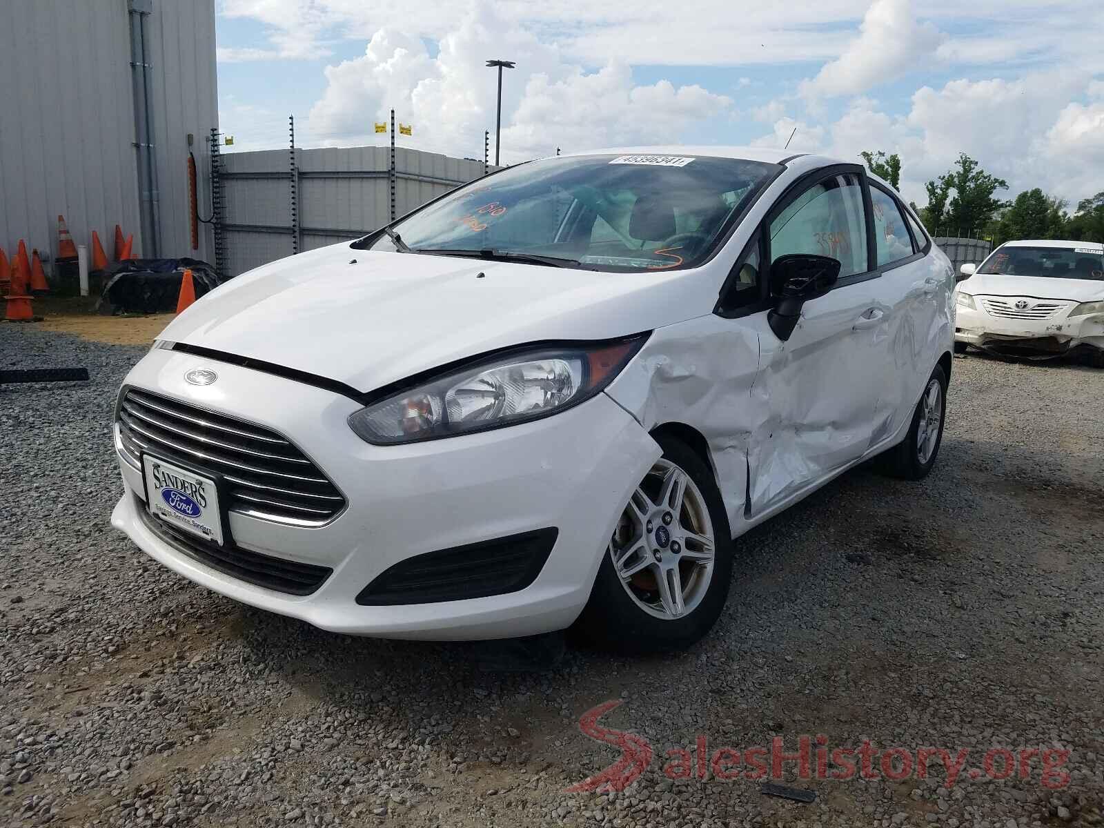 3FADP4BJ5JM113313 2018 FORD FIESTA