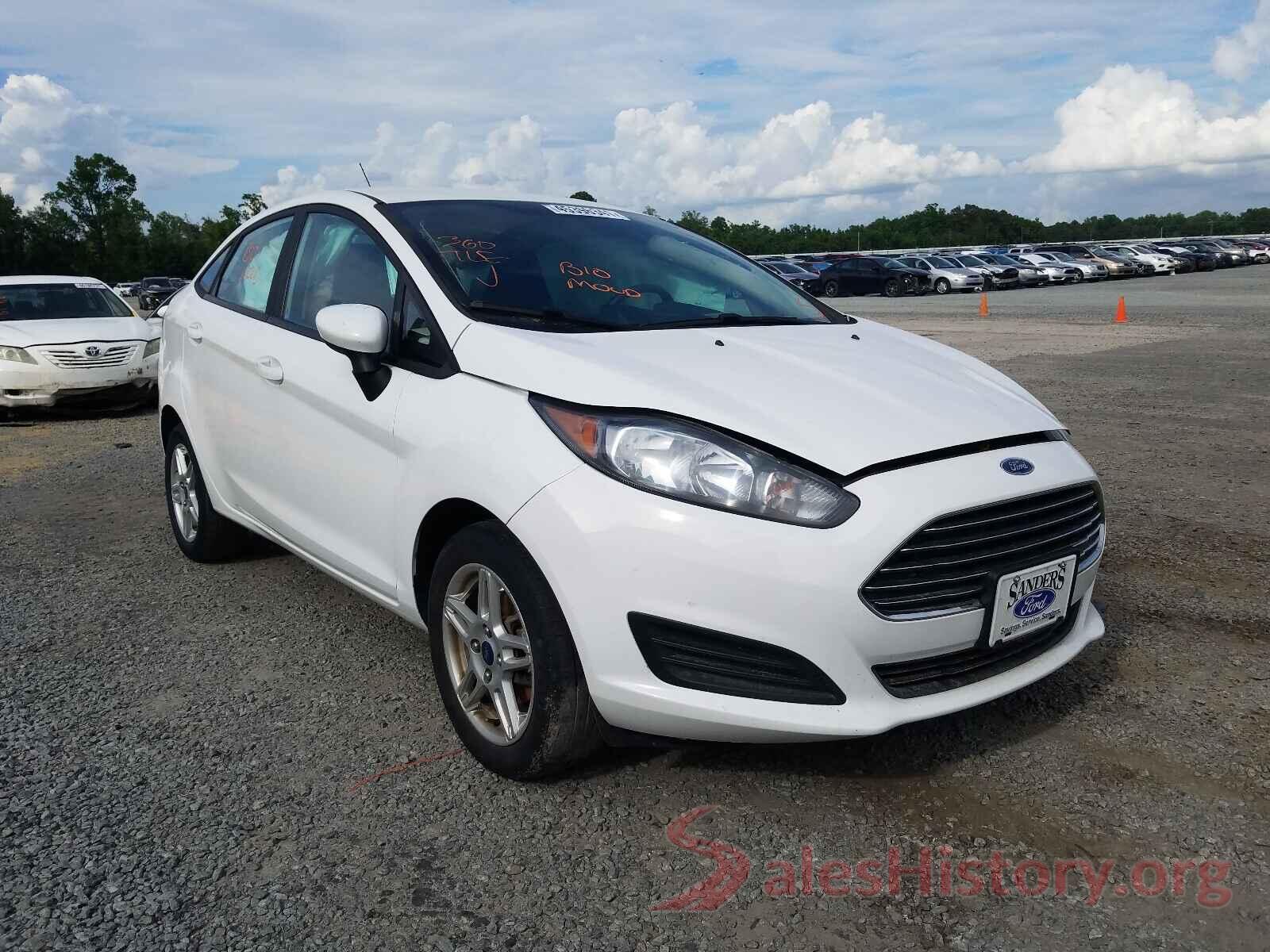 3FADP4BJ5JM113313 2018 FORD FIESTA