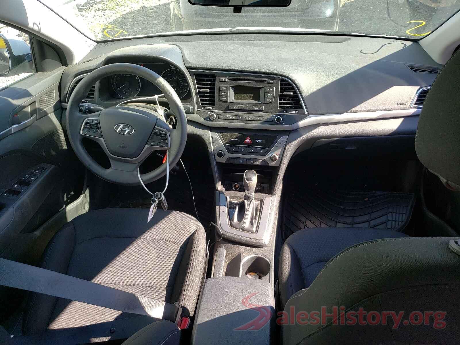 5NPD74LF2JH346480 2018 HYUNDAI ELANTRA