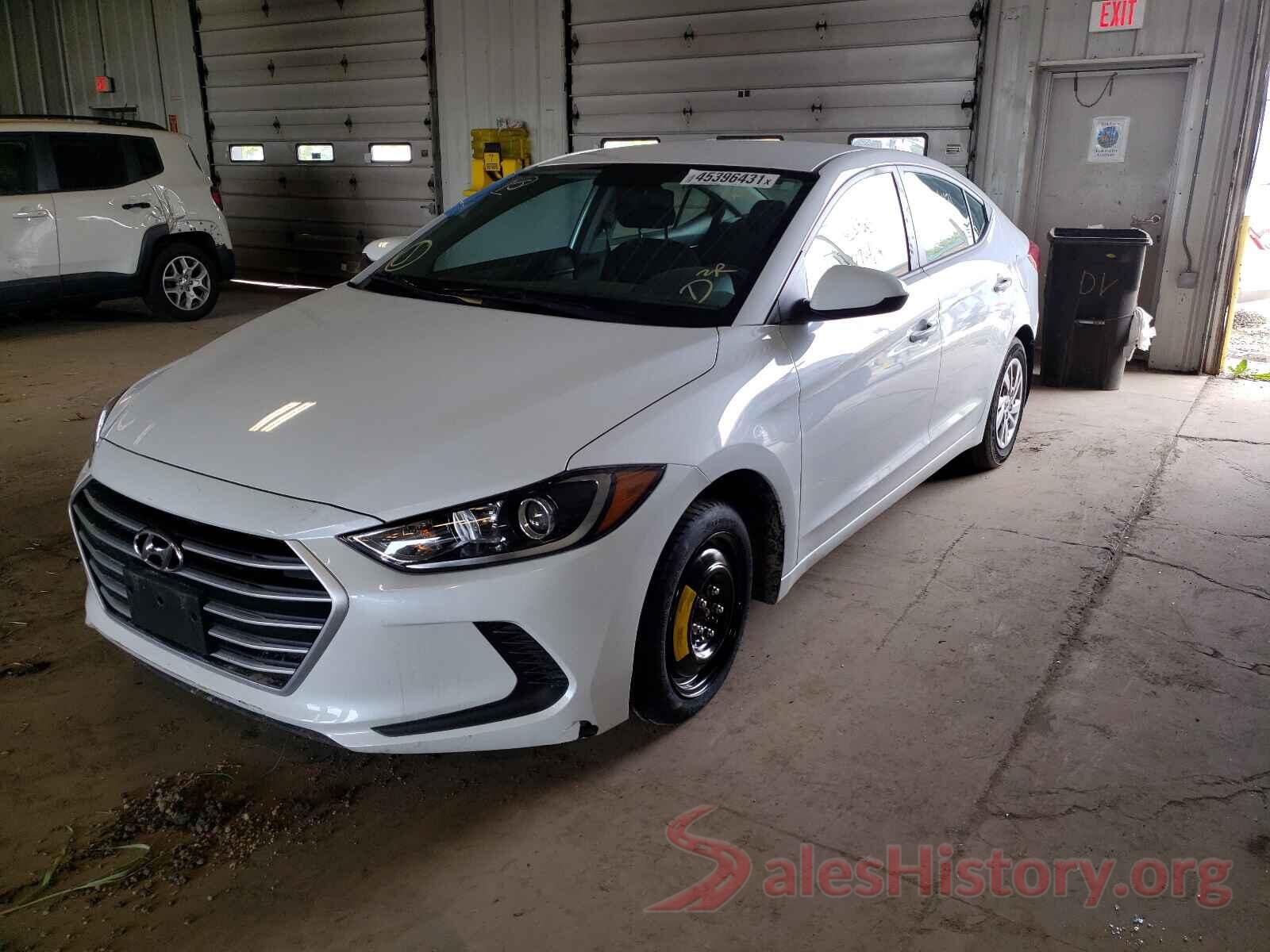 5NPD74LF2JH346480 2018 HYUNDAI ELANTRA