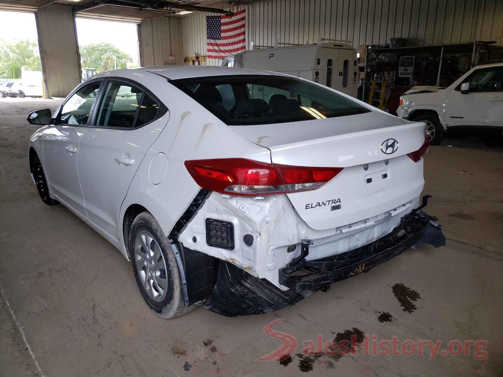 5NPD74LF2JH346480 2018 HYUNDAI ELANTRA