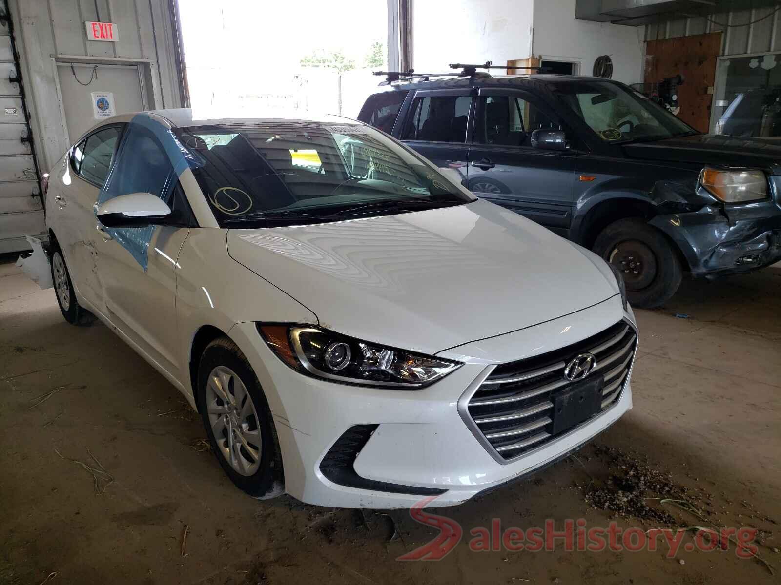 5NPD74LF2JH346480 2018 HYUNDAI ELANTRA