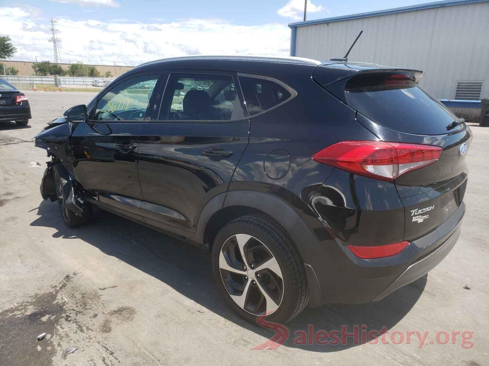 KM8J33A25GU051750 2016 HYUNDAI TUCSON