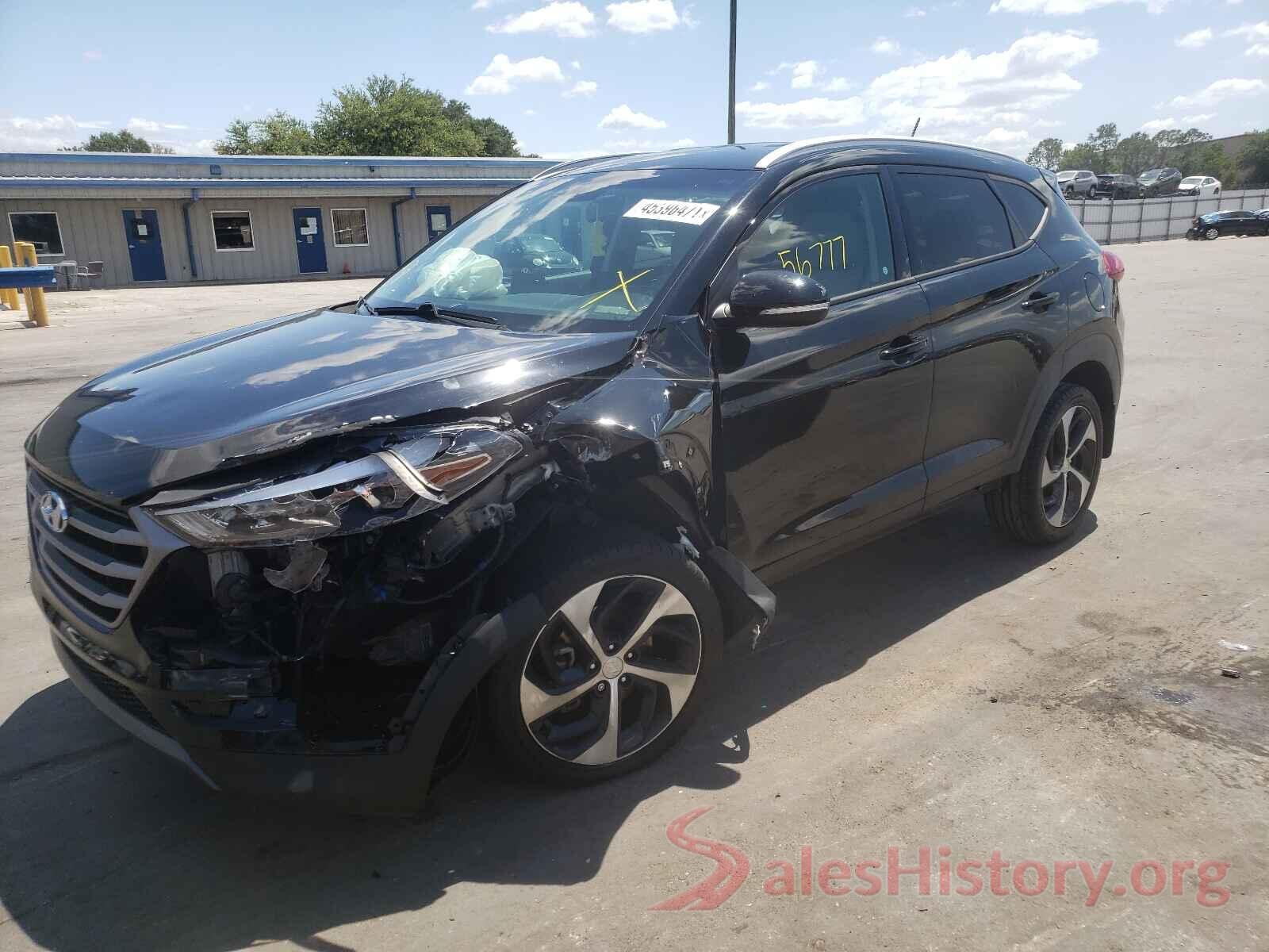 KM8J33A25GU051750 2016 HYUNDAI TUCSON