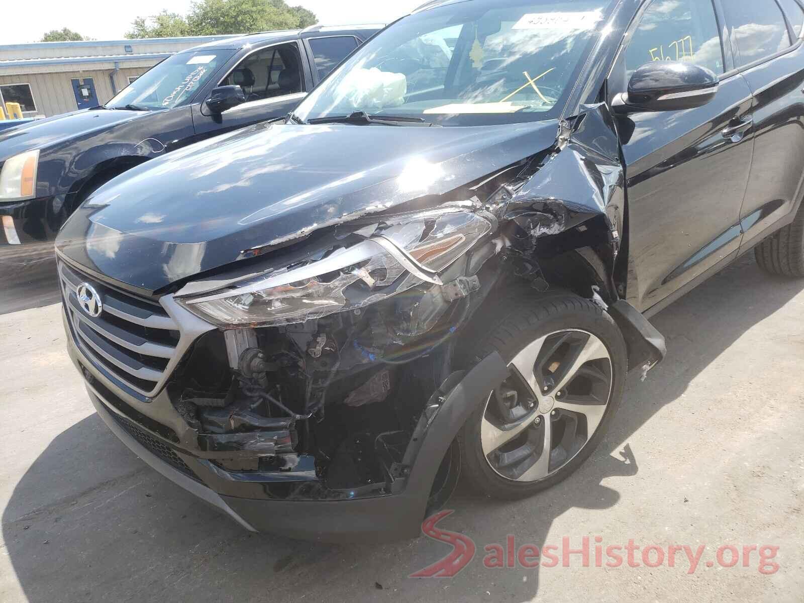 KM8J33A25GU051750 2016 HYUNDAI TUCSON