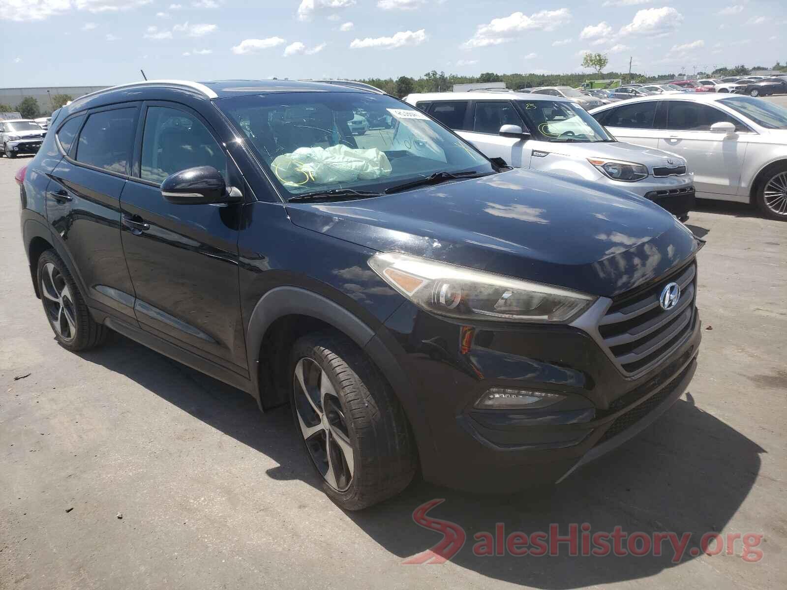 KM8J33A25GU051750 2016 HYUNDAI TUCSON