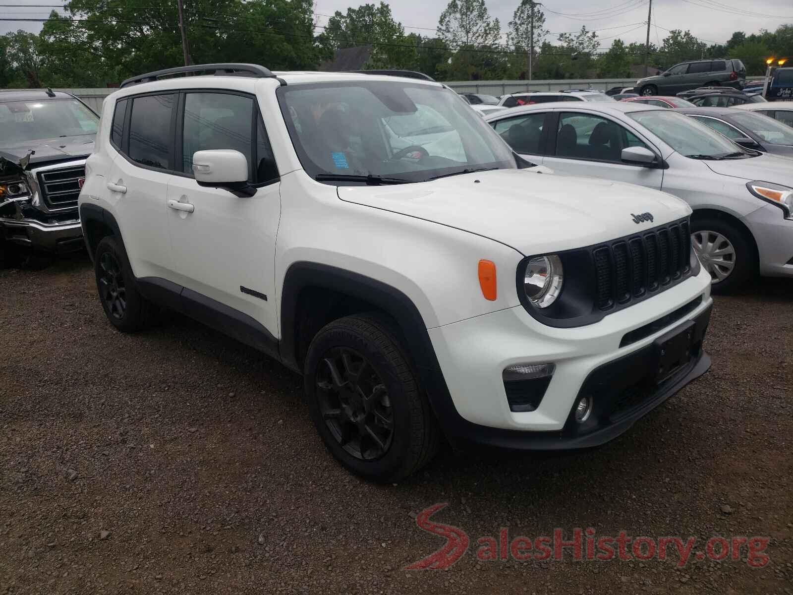 ZACNJBB19LPK95521 2020 JEEP RENEGADE