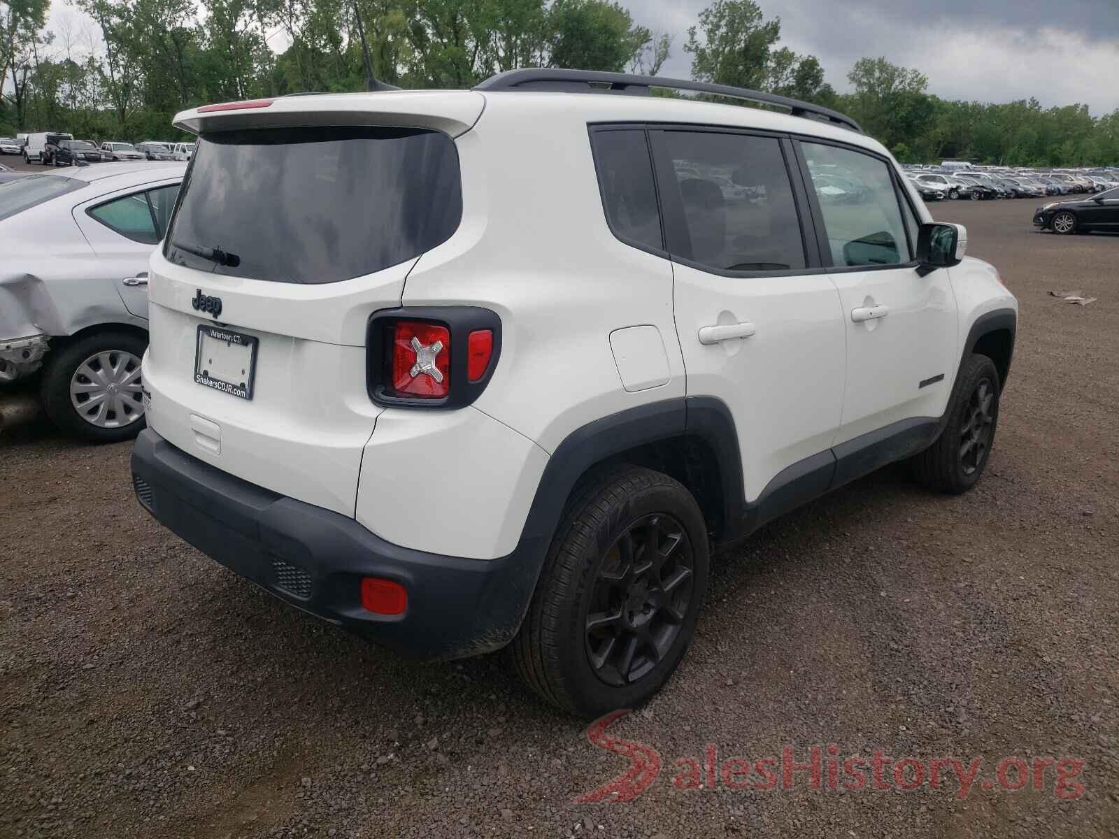 ZACNJBB19LPK95521 2020 JEEP RENEGADE