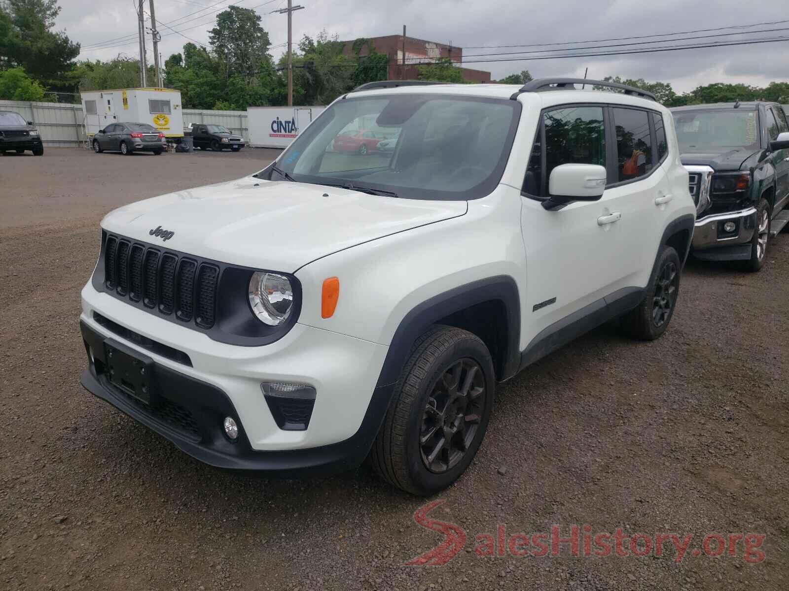 ZACNJBB19LPK95521 2020 JEEP RENEGADE