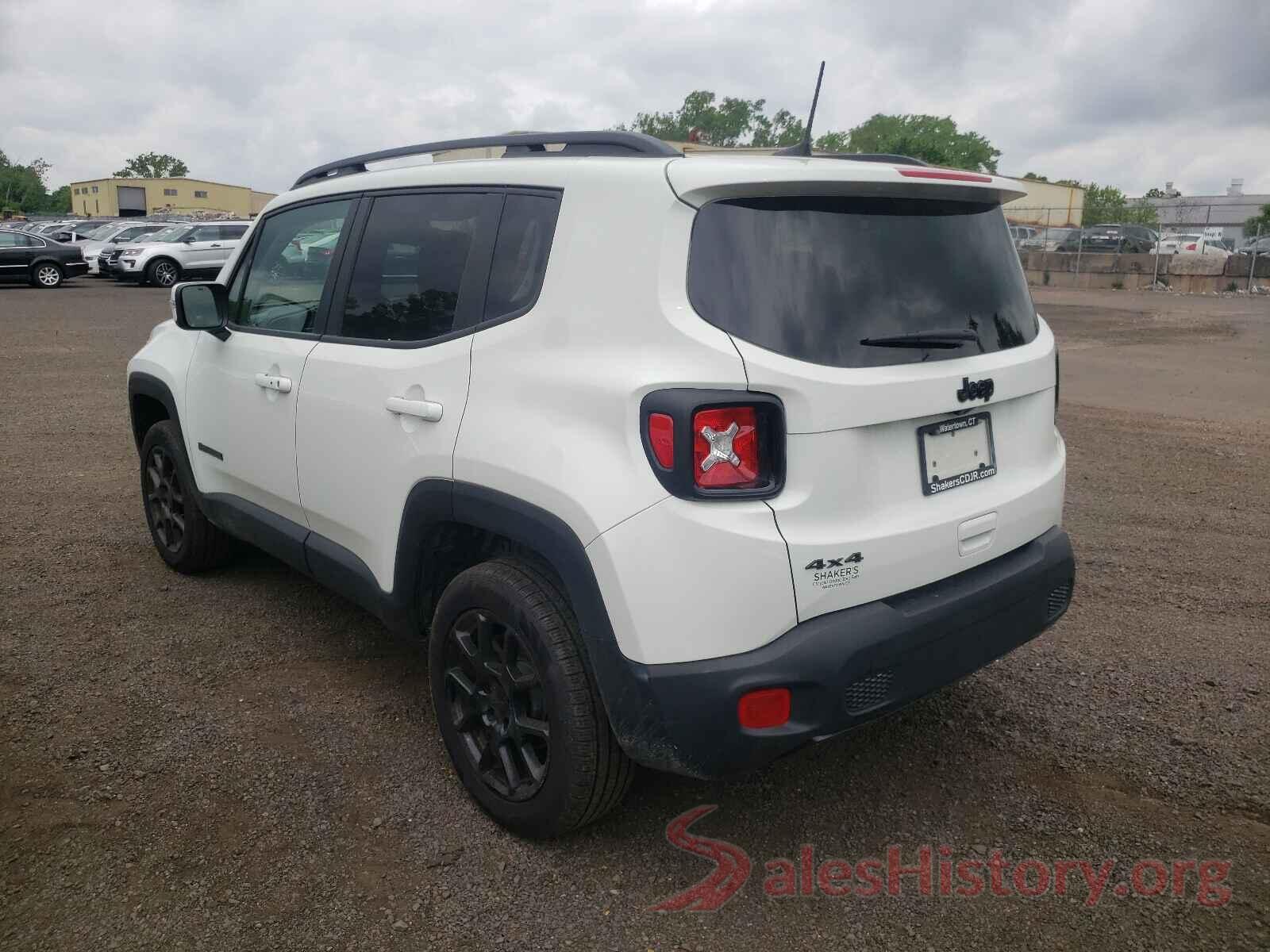 ZACNJBB19LPK95521 2020 JEEP RENEGADE