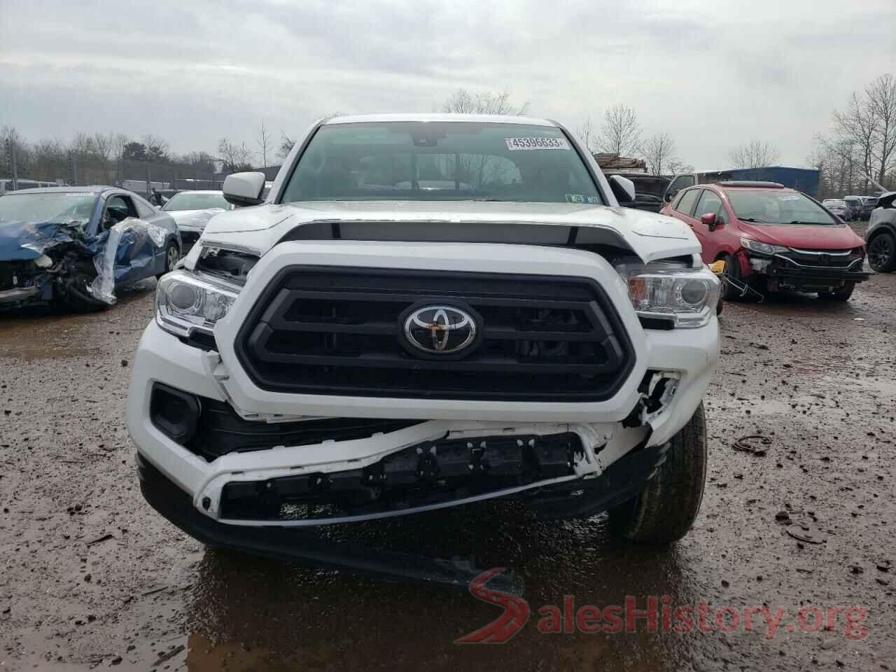 3TYCZ5AN2NT083563 2022 TOYOTA TACOMA