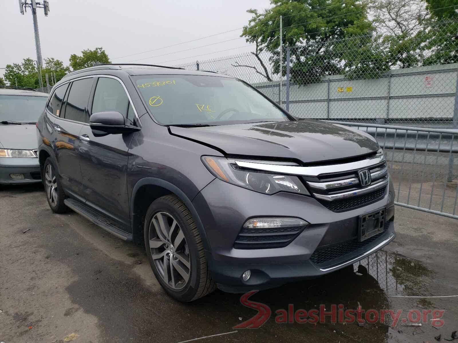 5FNYF6H97HB058577 2017 HONDA PILOT