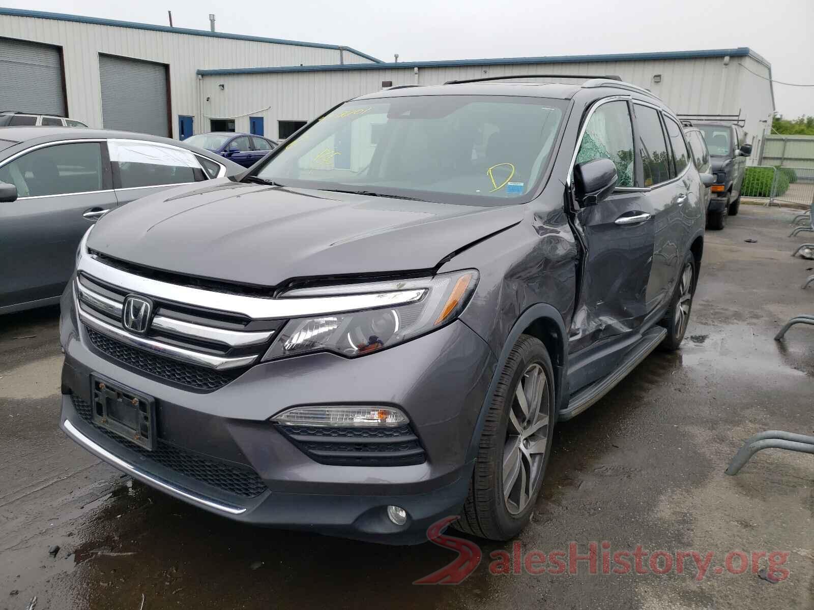 5FNYF6H97HB058577 2017 HONDA PILOT