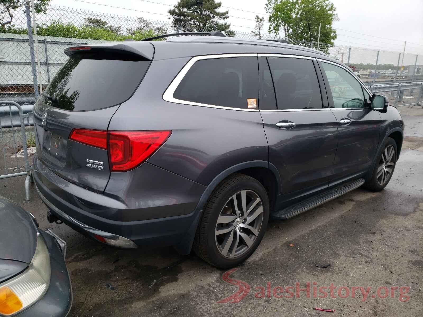 5FNYF6H97HB058577 2017 HONDA PILOT