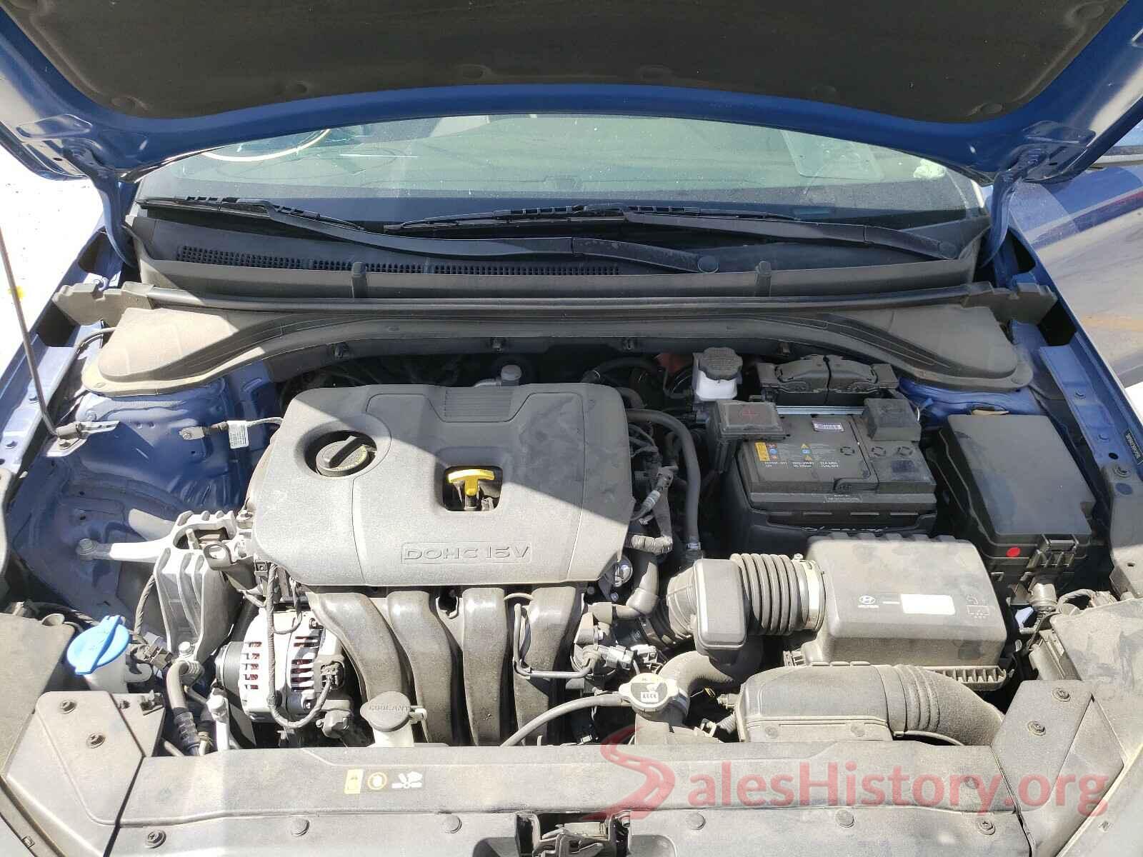 5NPD84LF2KH434590 2019 HYUNDAI ELANTRA