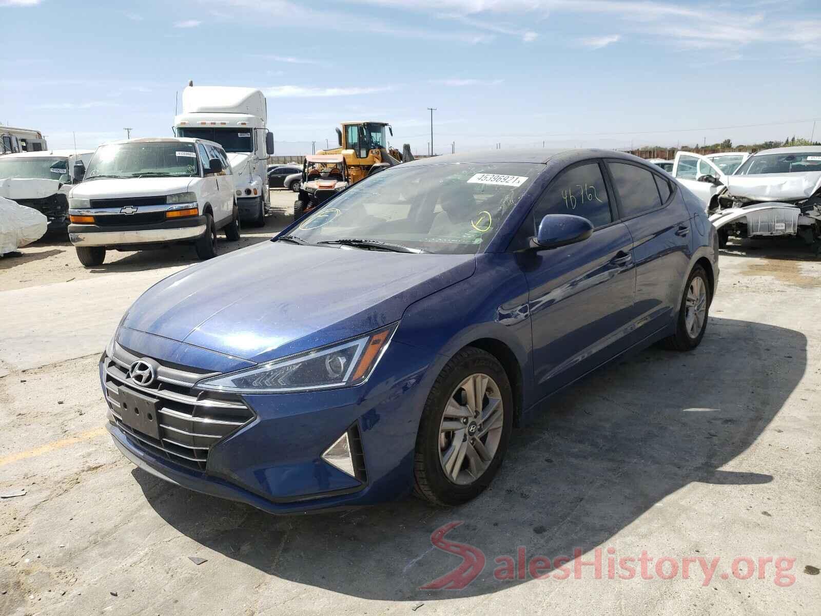 5NPD84LF2KH434590 2019 HYUNDAI ELANTRA