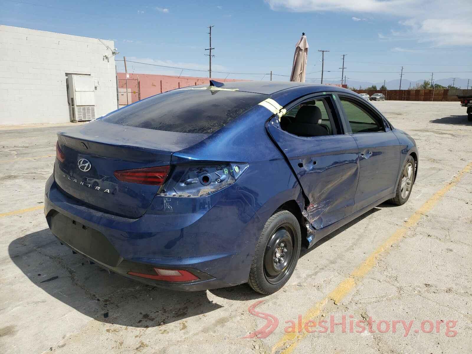 5NPD84LF2KH434590 2019 HYUNDAI ELANTRA