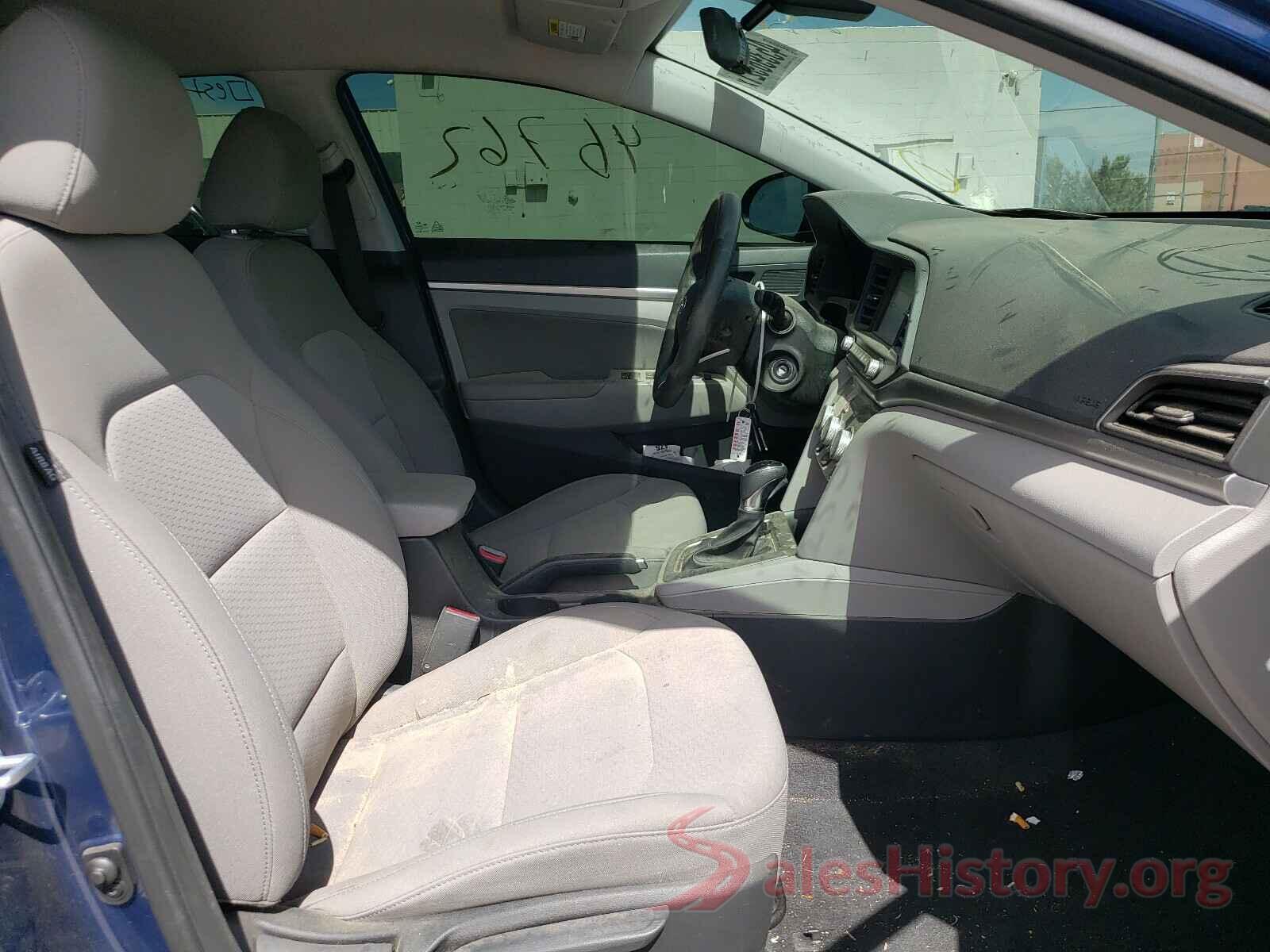 5NPD84LF2KH434590 2019 HYUNDAI ELANTRA