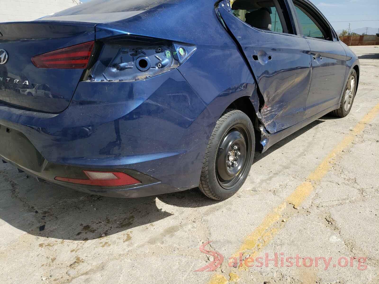 5NPD84LF2KH434590 2019 HYUNDAI ELANTRA