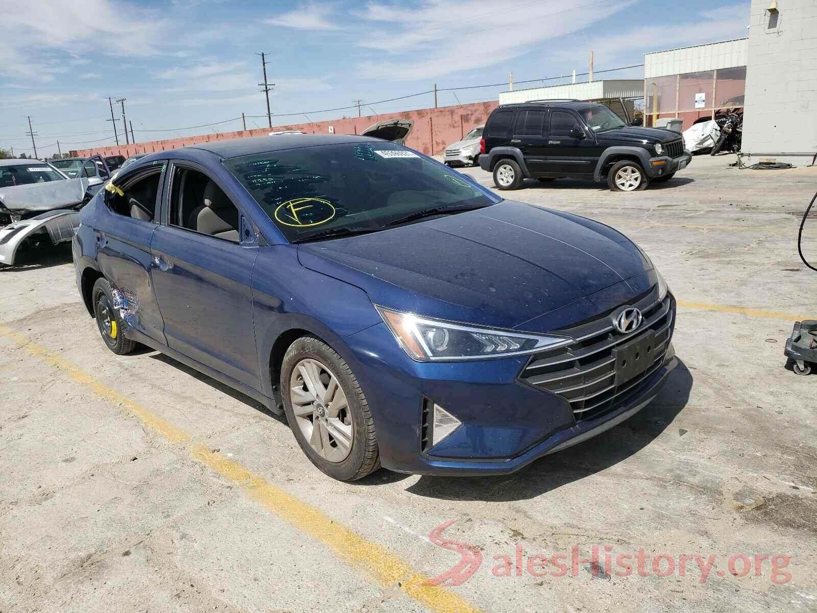 5NPD84LF2KH434590 2019 HYUNDAI ELANTRA