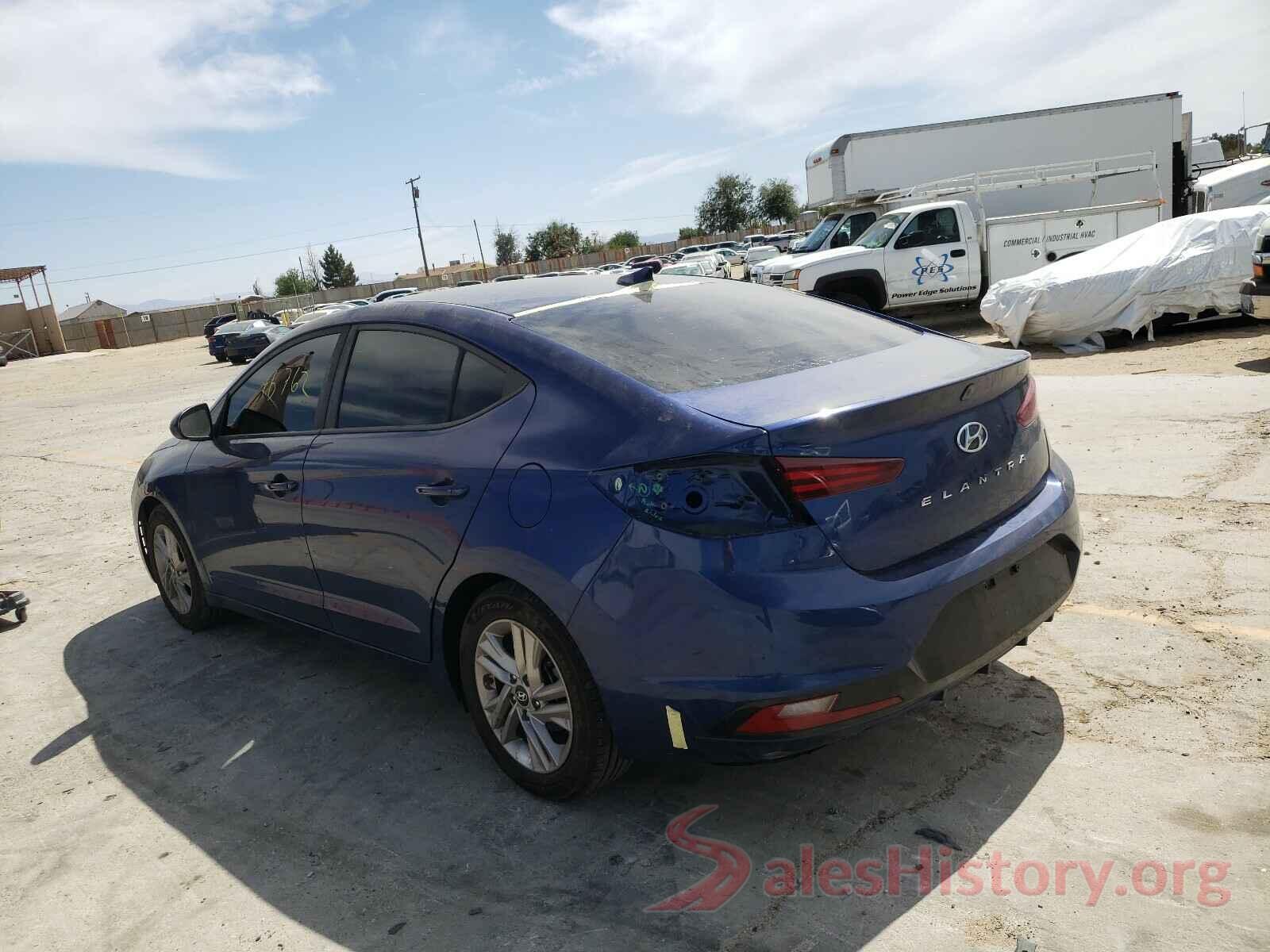 5NPD84LF2KH434590 2019 HYUNDAI ELANTRA