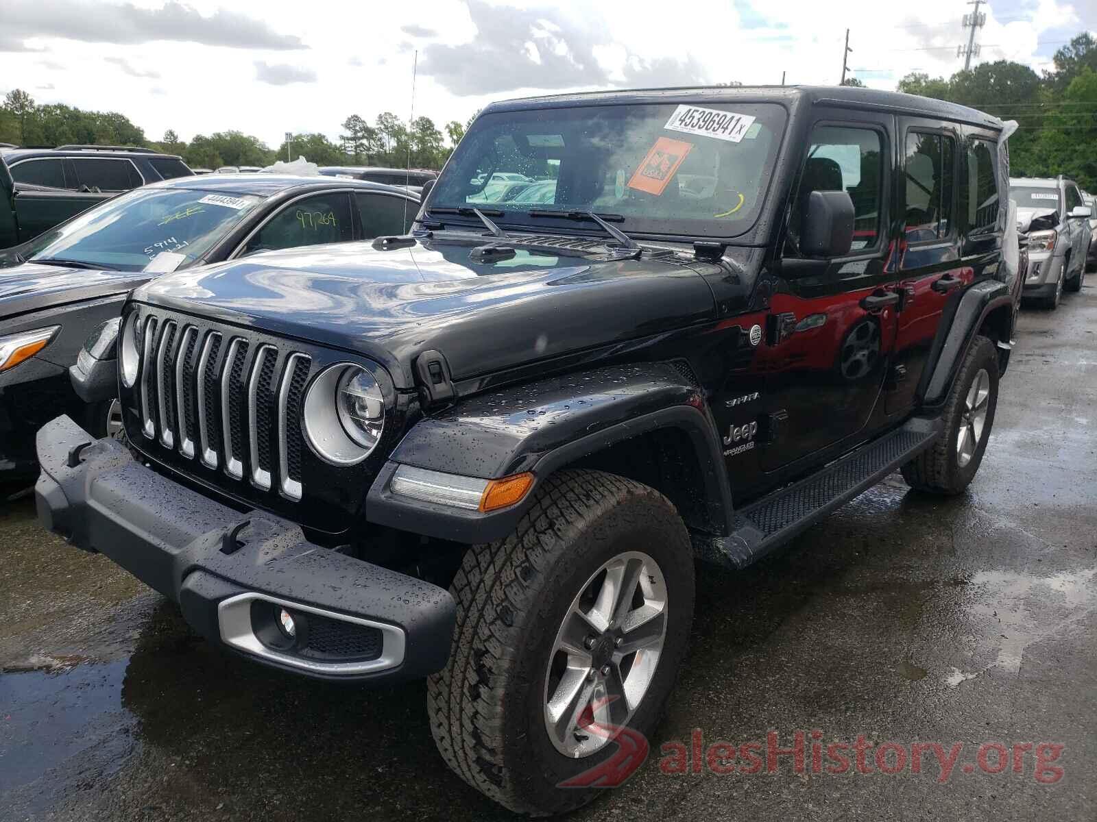 1C4HJXEN8LW209436 2020 JEEP WRANGLER