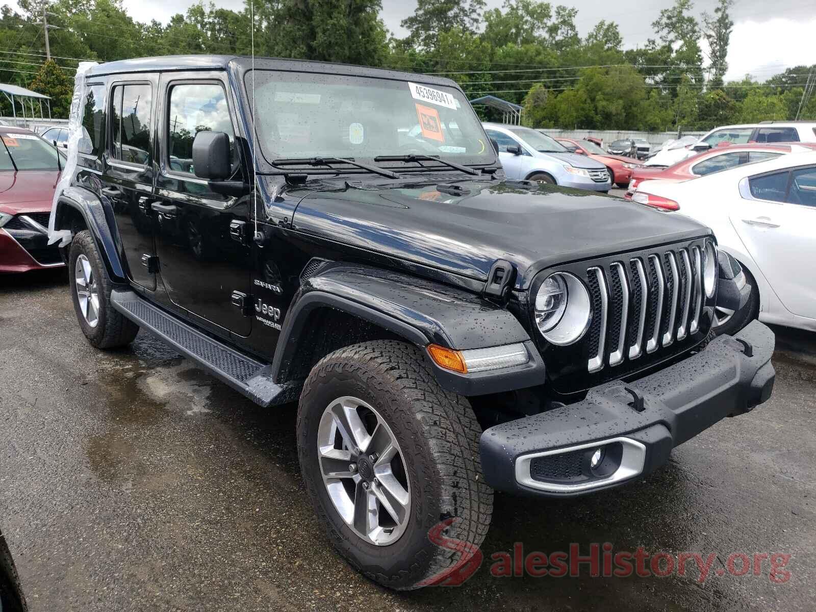 1C4HJXEN8LW209436 2020 JEEP WRANGLER