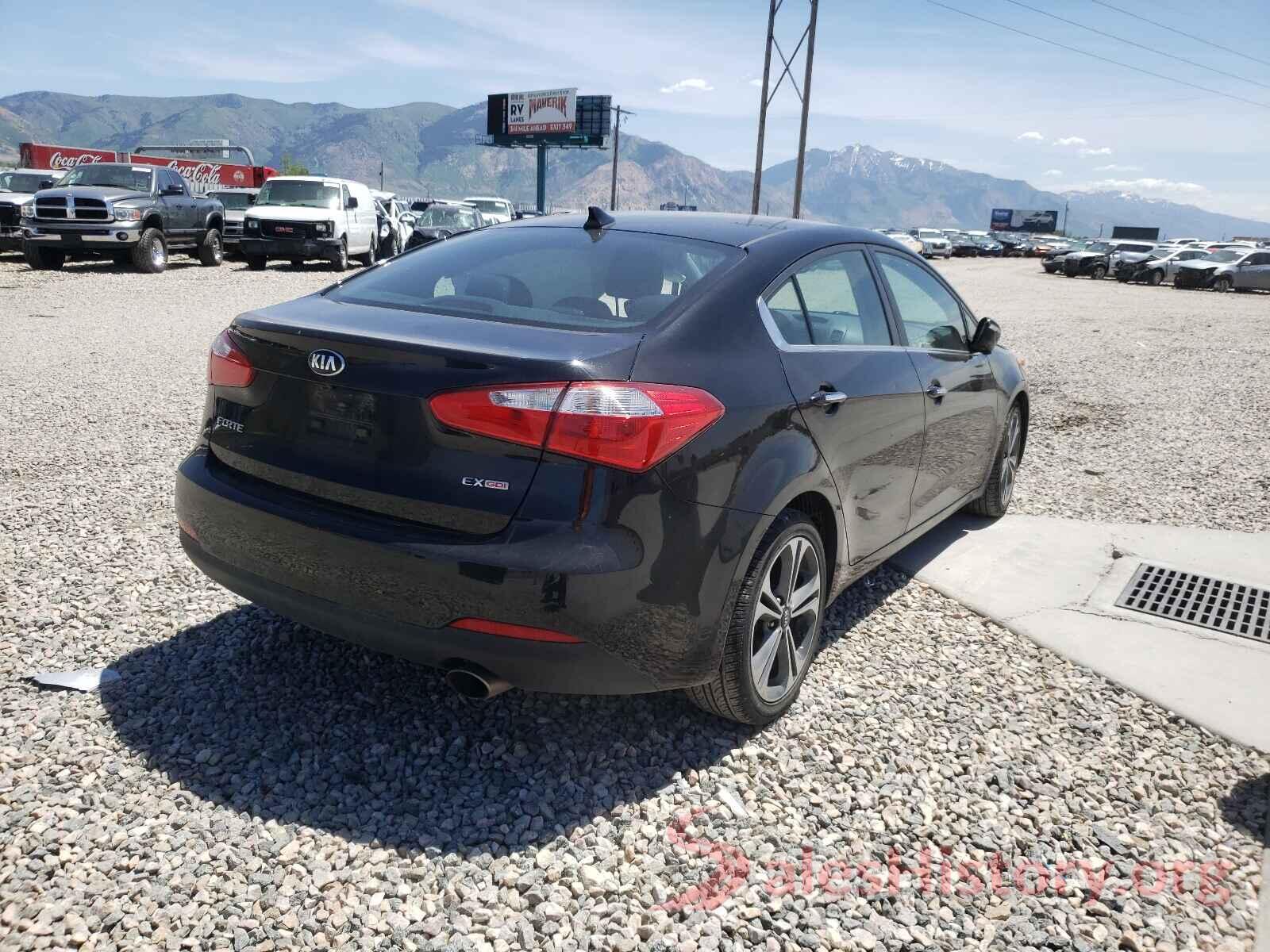 KNAFZ4A86G5530415 2016 KIA FORTE