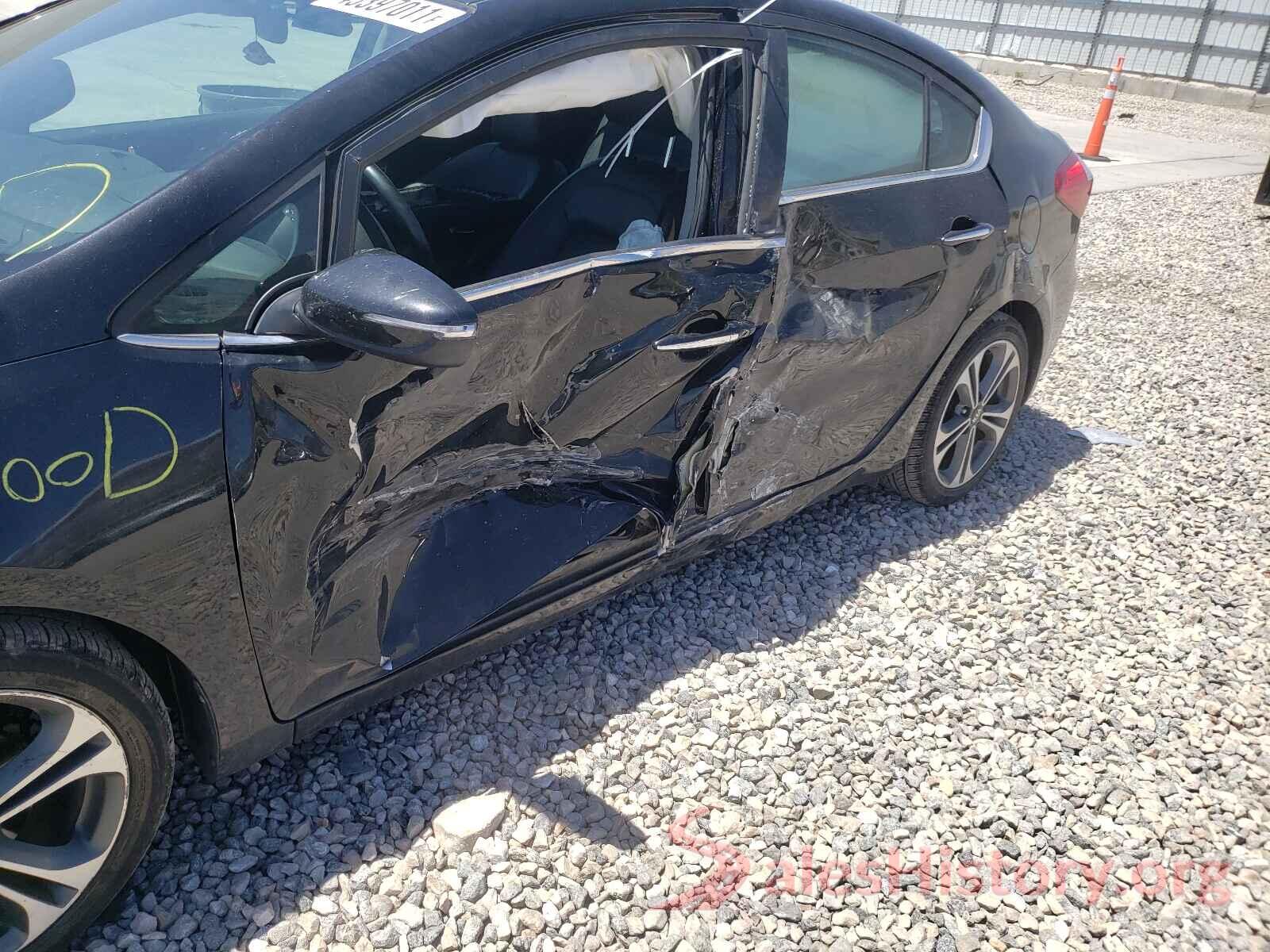 KNAFZ4A86G5530415 2016 KIA FORTE