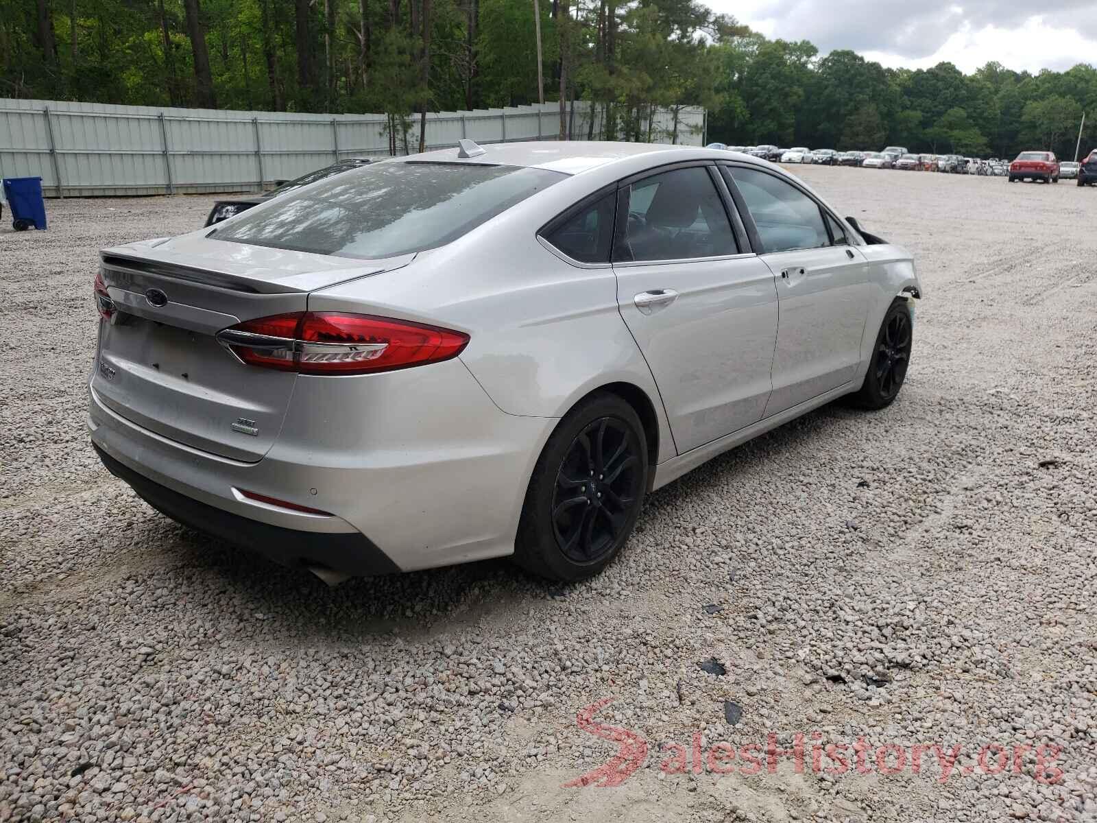 3FA6P0HD4KR229092 2019 FORD FUSION