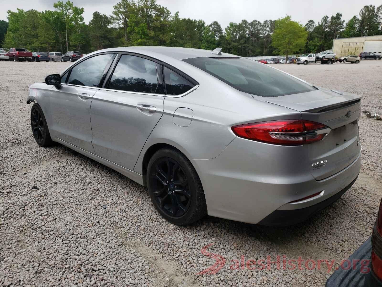 3FA6P0HD4KR229092 2019 FORD FUSION