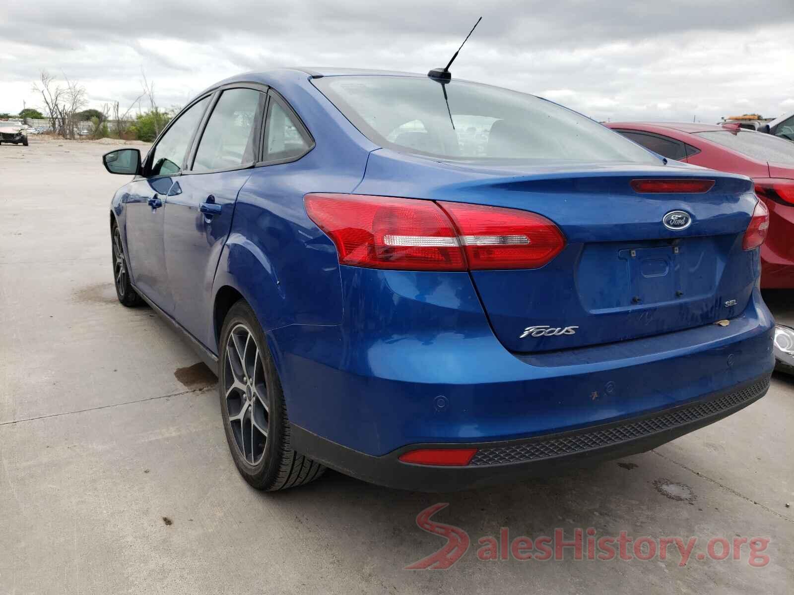 1FADP3H28JL230010 2018 FORD FOCUS