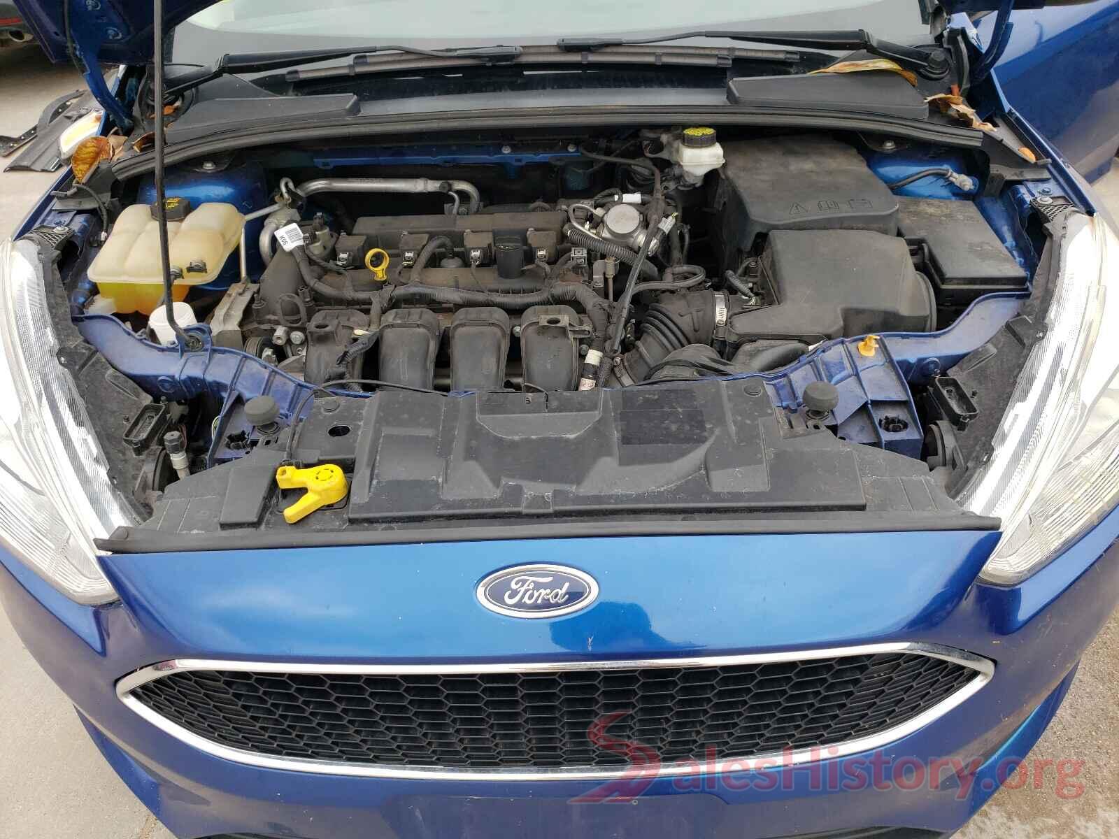 1FADP3H28JL230010 2018 FORD FOCUS