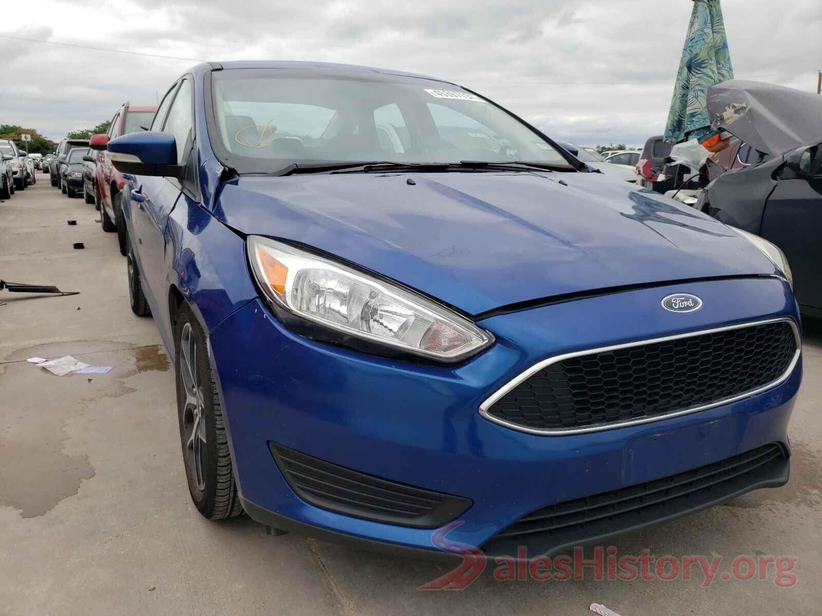 1FADP3H28JL230010 2018 FORD FOCUS