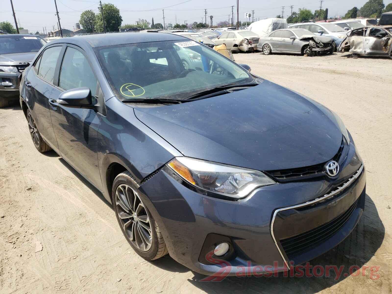 5YFBURHE2GP403656 2016 TOYOTA COROLLA