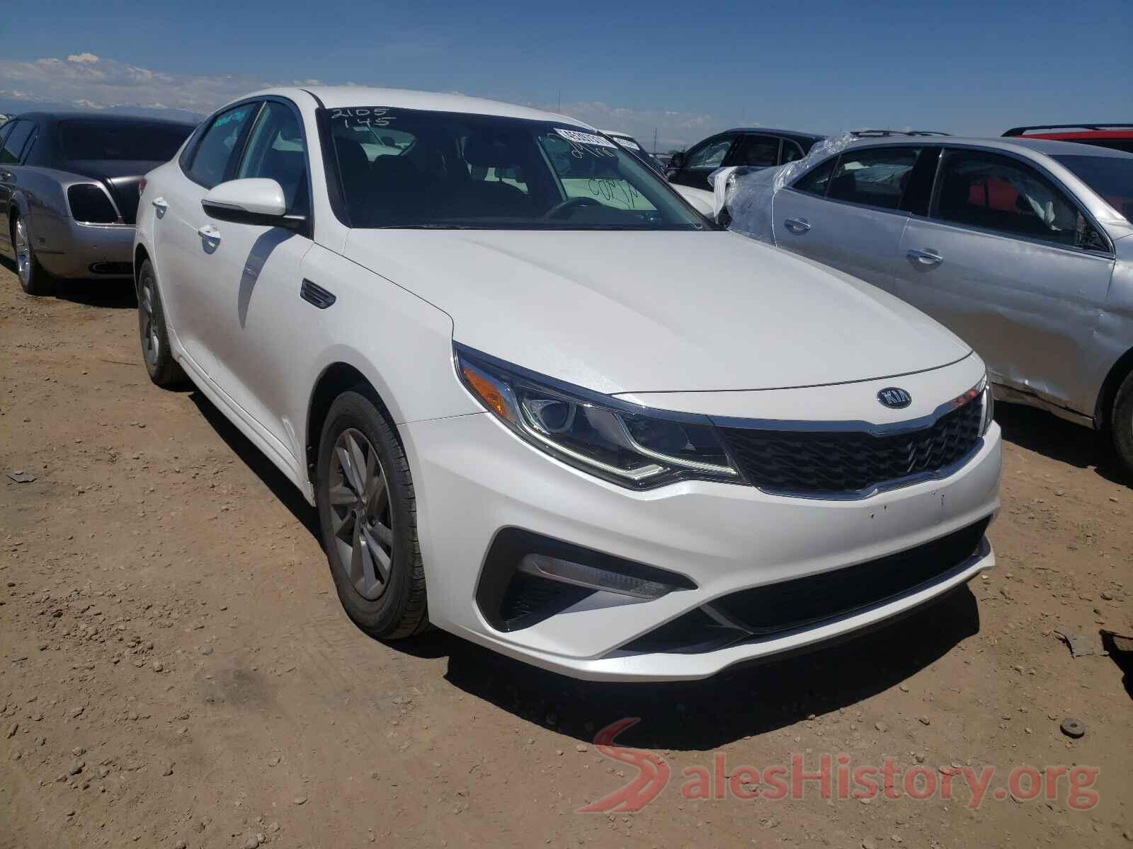 5XXGT4L39KG293563 2019 KIA OPTIMA