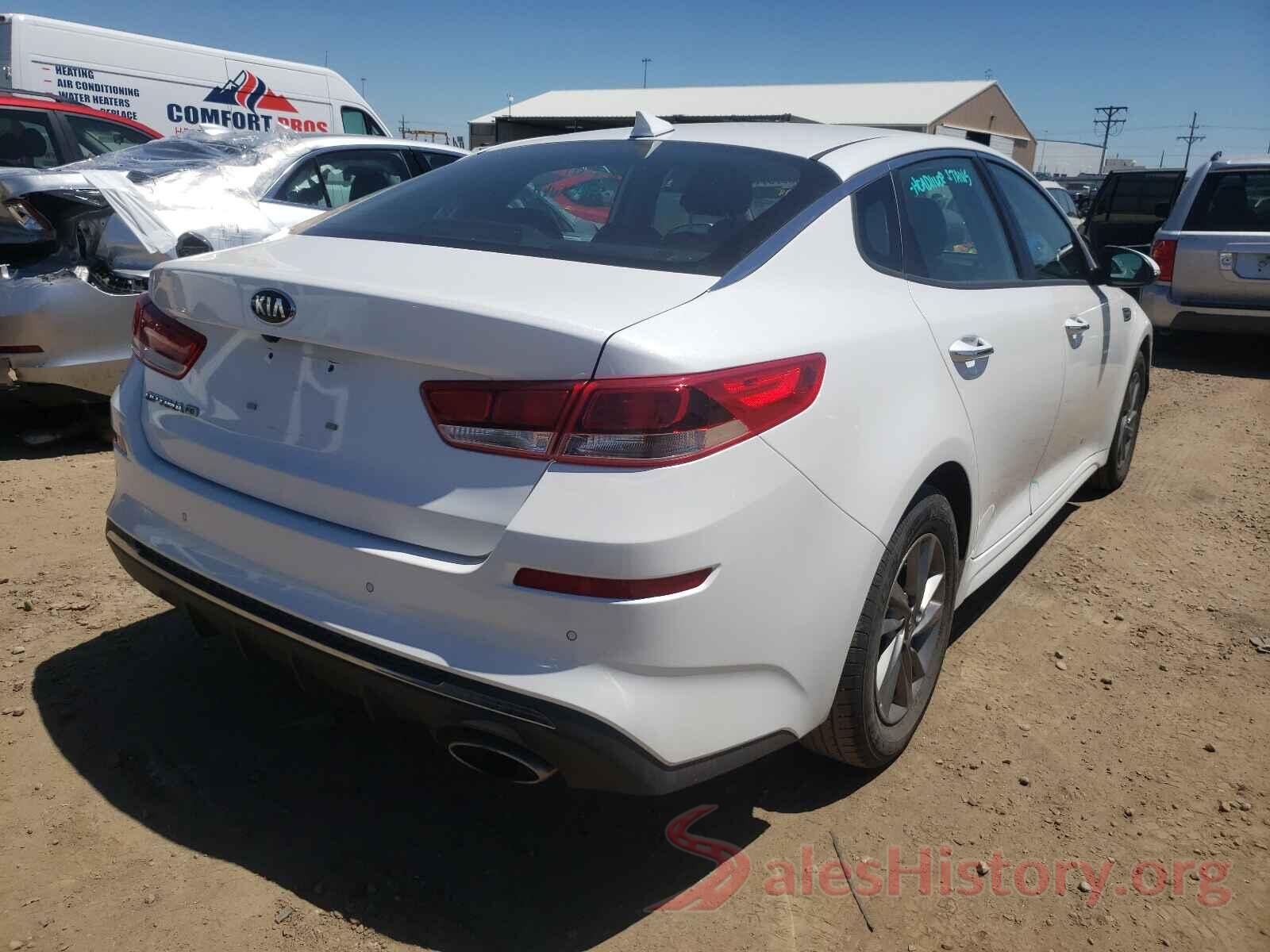 5XXGT4L39KG293563 2019 KIA OPTIMA